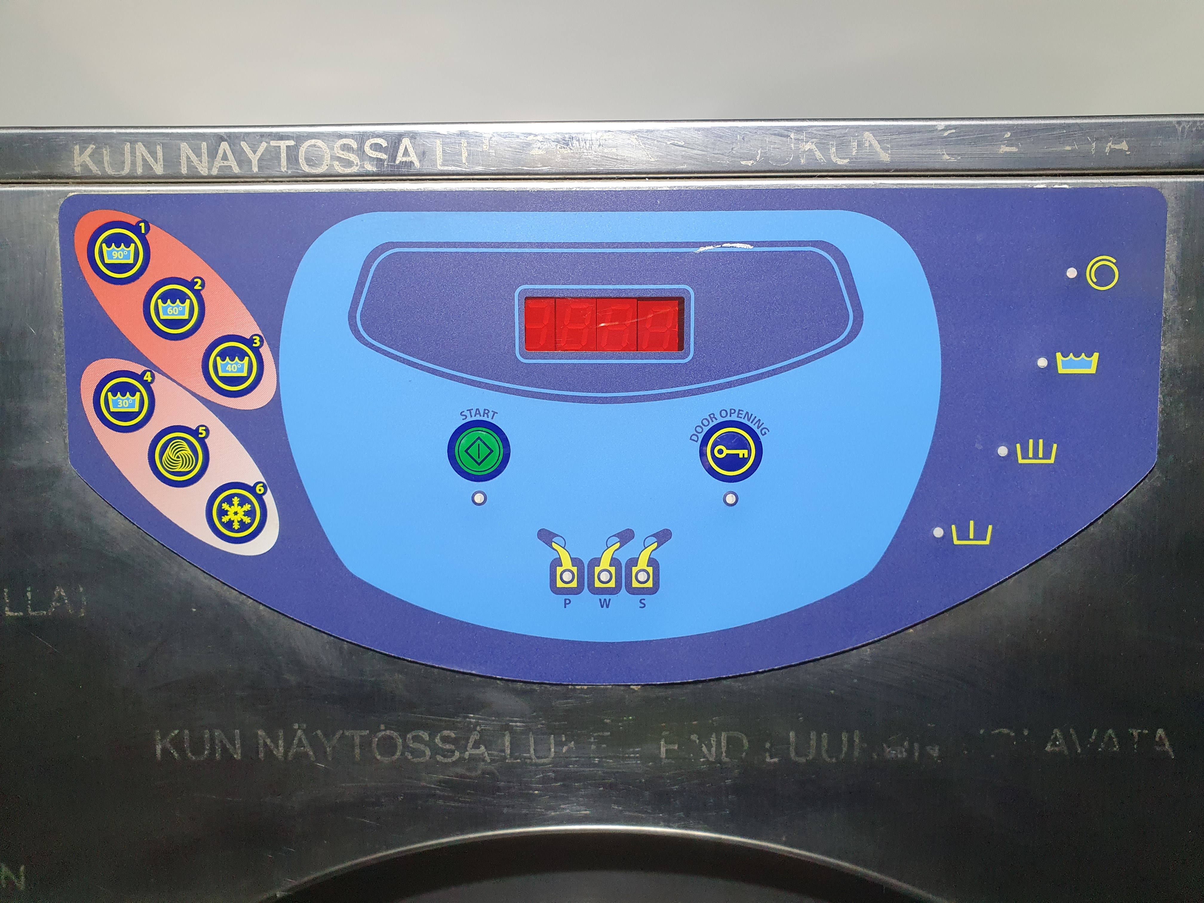 Tööstuslik pesumasin Imesa LM 6 – photo 3, Rideen