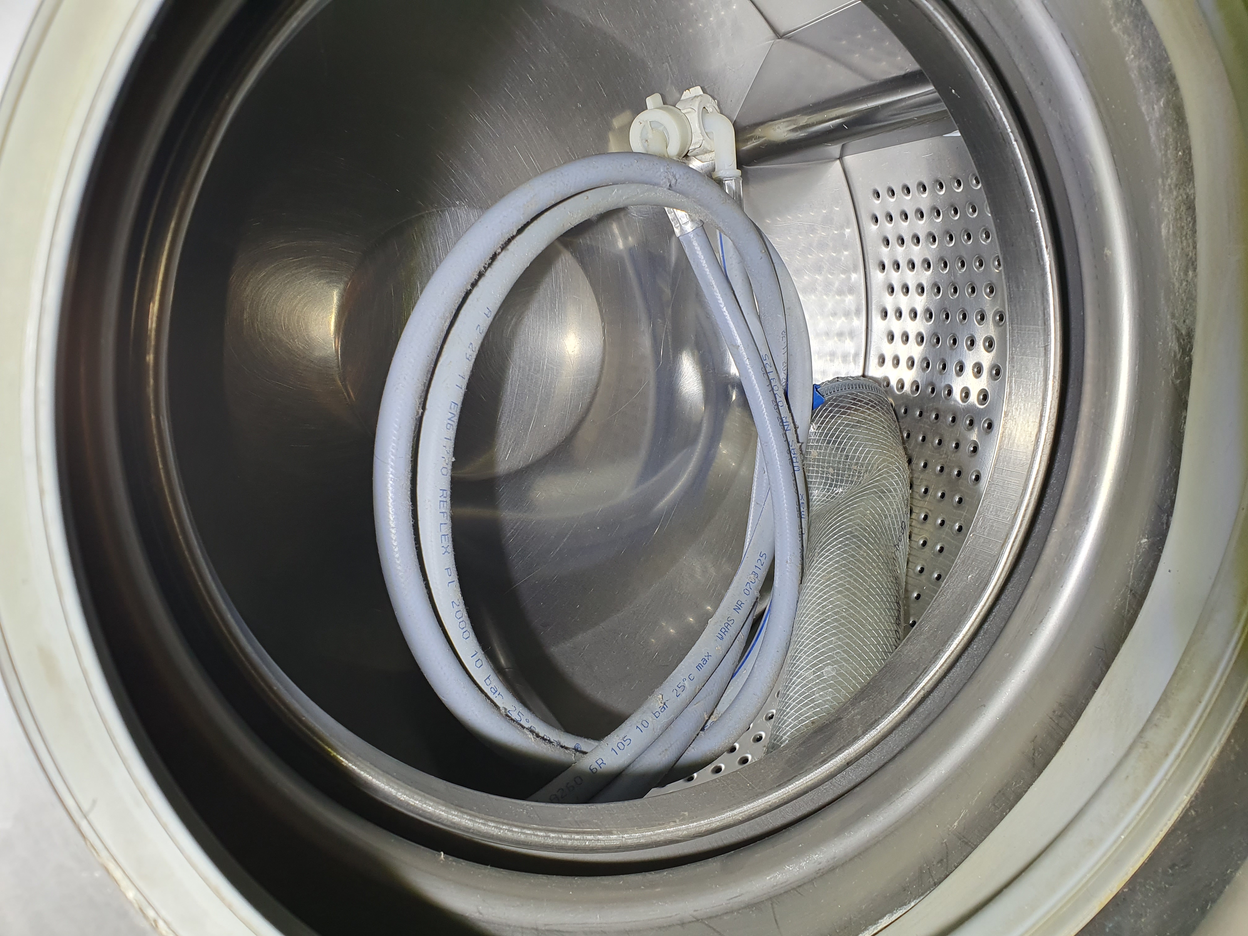 Tööstuslik pesumasin Imesa LM 6 – photo 7, Rideen