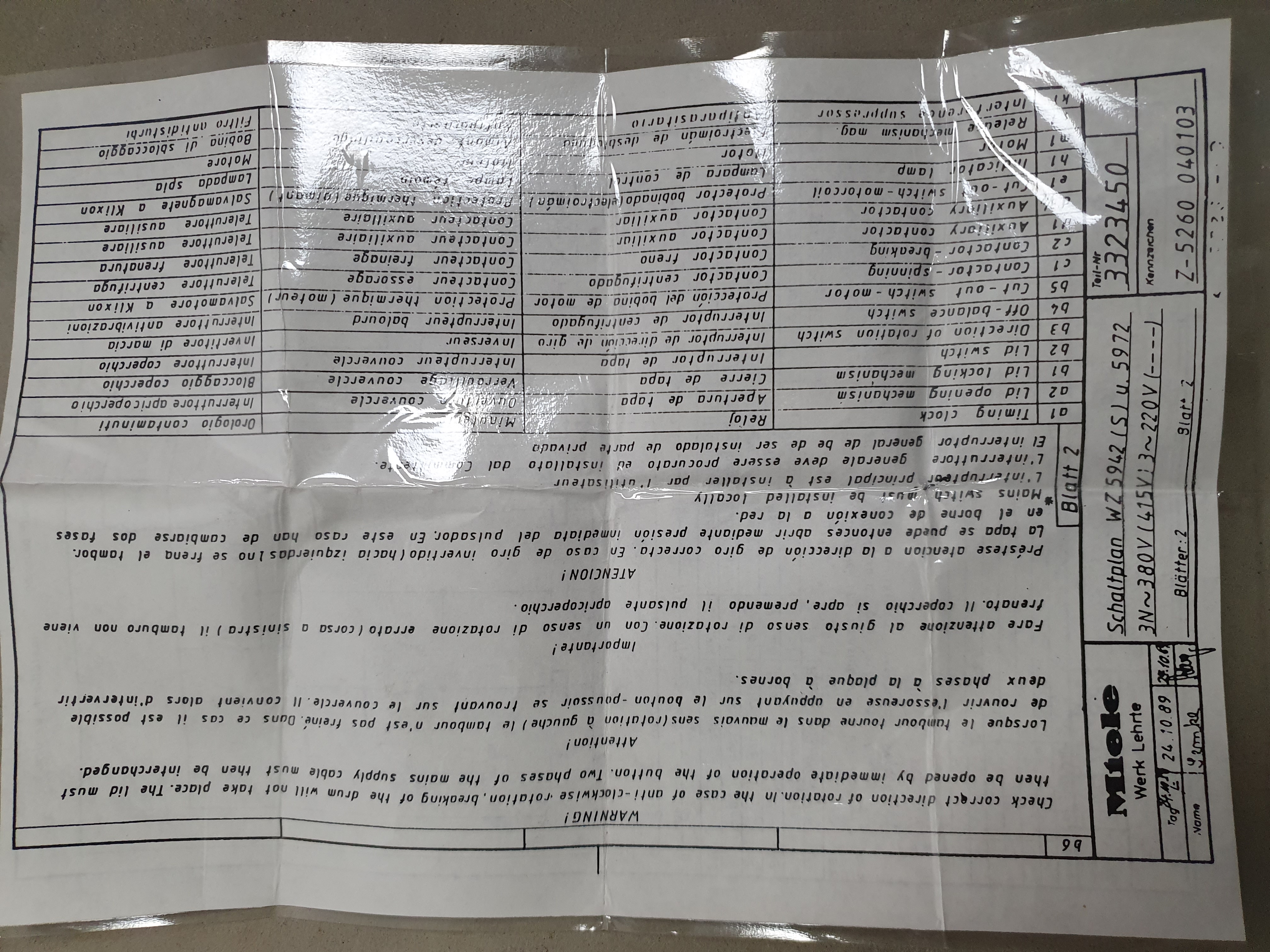 Kuivati, tööstuslik pesukuivati, tööstuslik kuivati Miele – foto 11, Rideen