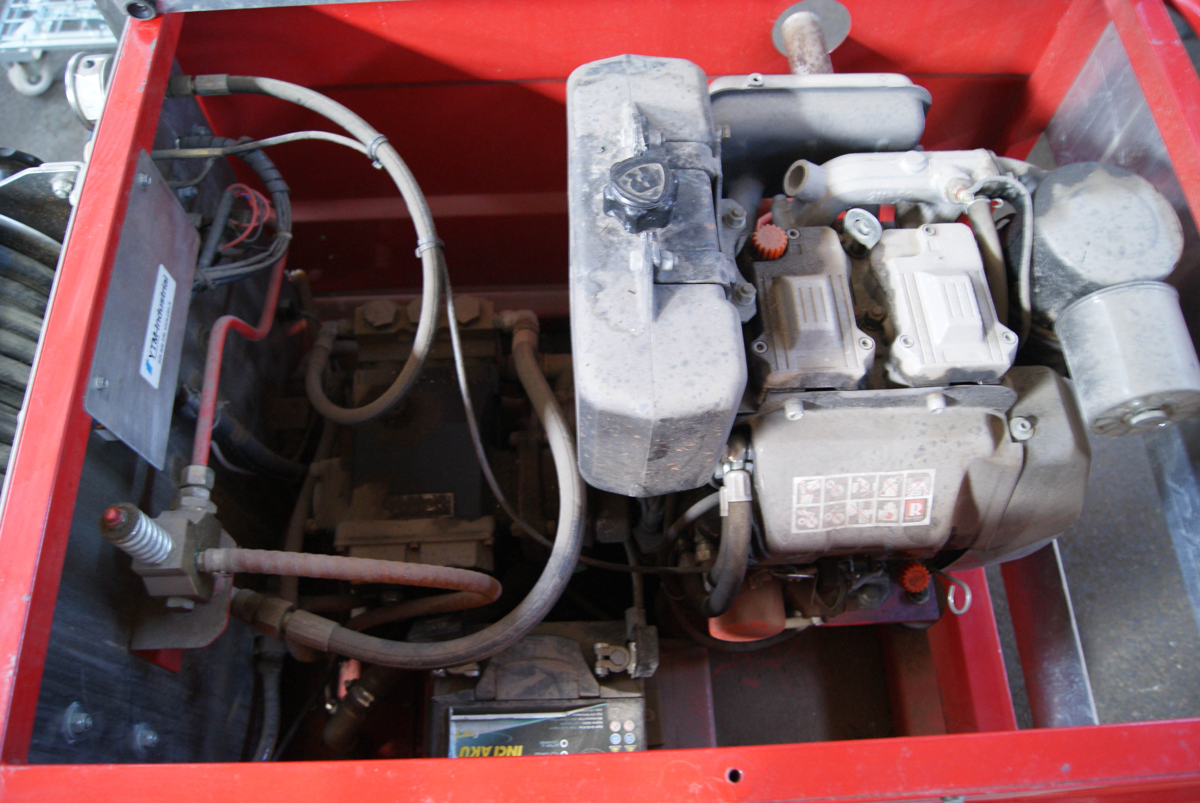 Mobiilne tulekustutus seade, Rotfire D30-17 – Foto 5, Rideen