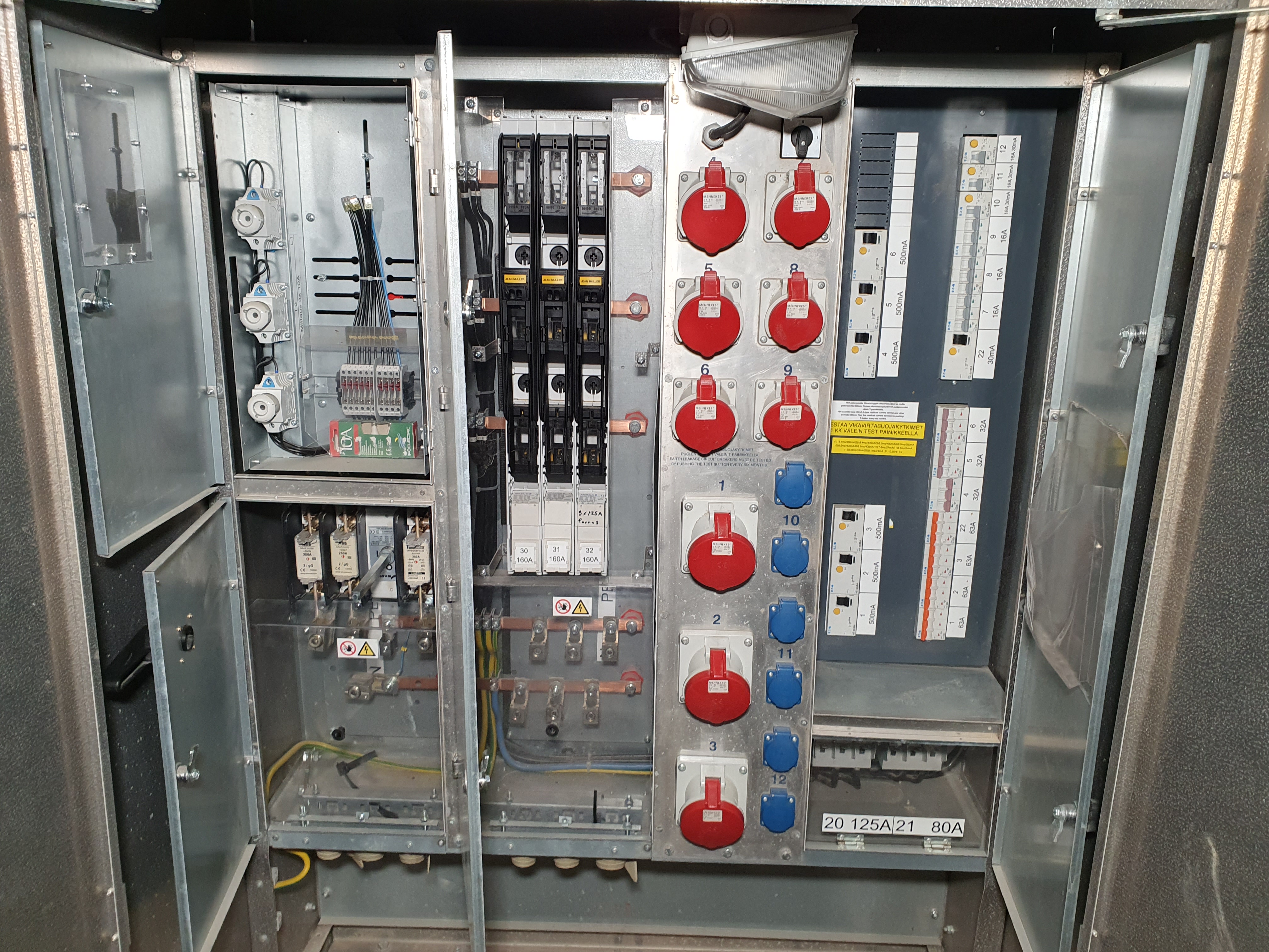 Distribution board, electrical panel, sub-distribution board, site distribution board – foto 6, Rideen