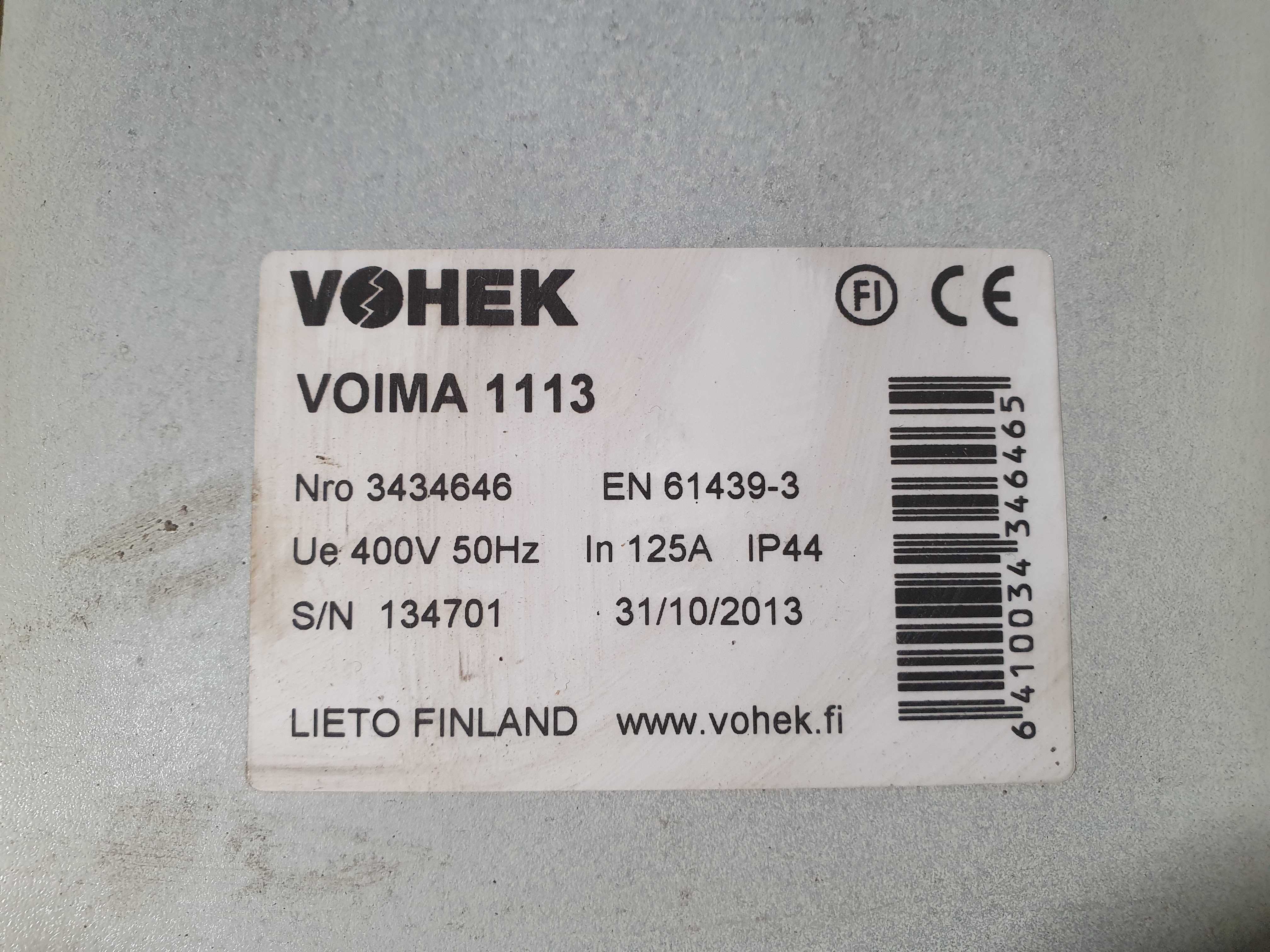 Distribution board, electrical panel, sub-distribution board, site distribution board – foto 5, Rideen