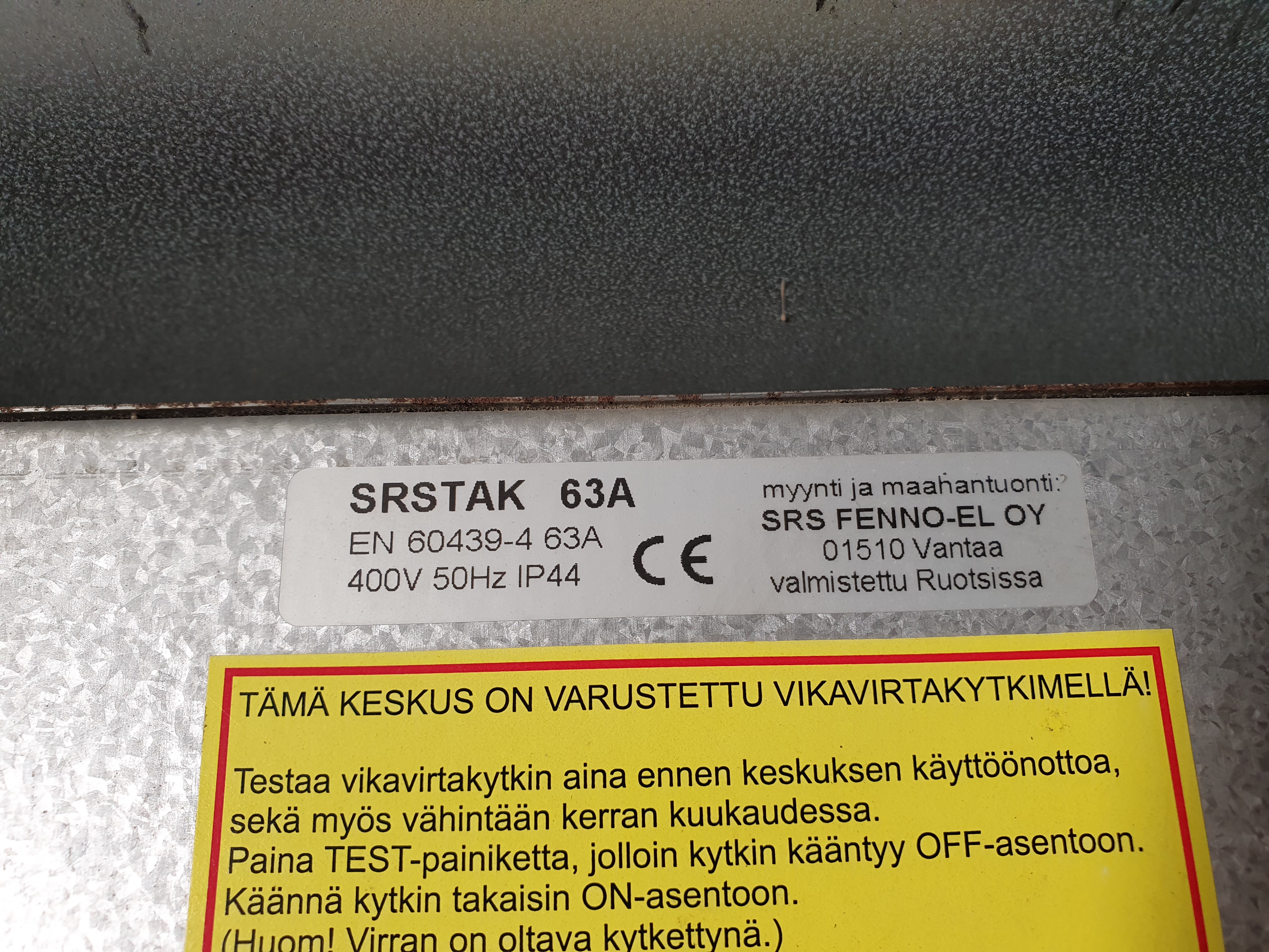 Distribution board, electrical panel, sub-distribution board, site distribution board – foto 7, Rideen