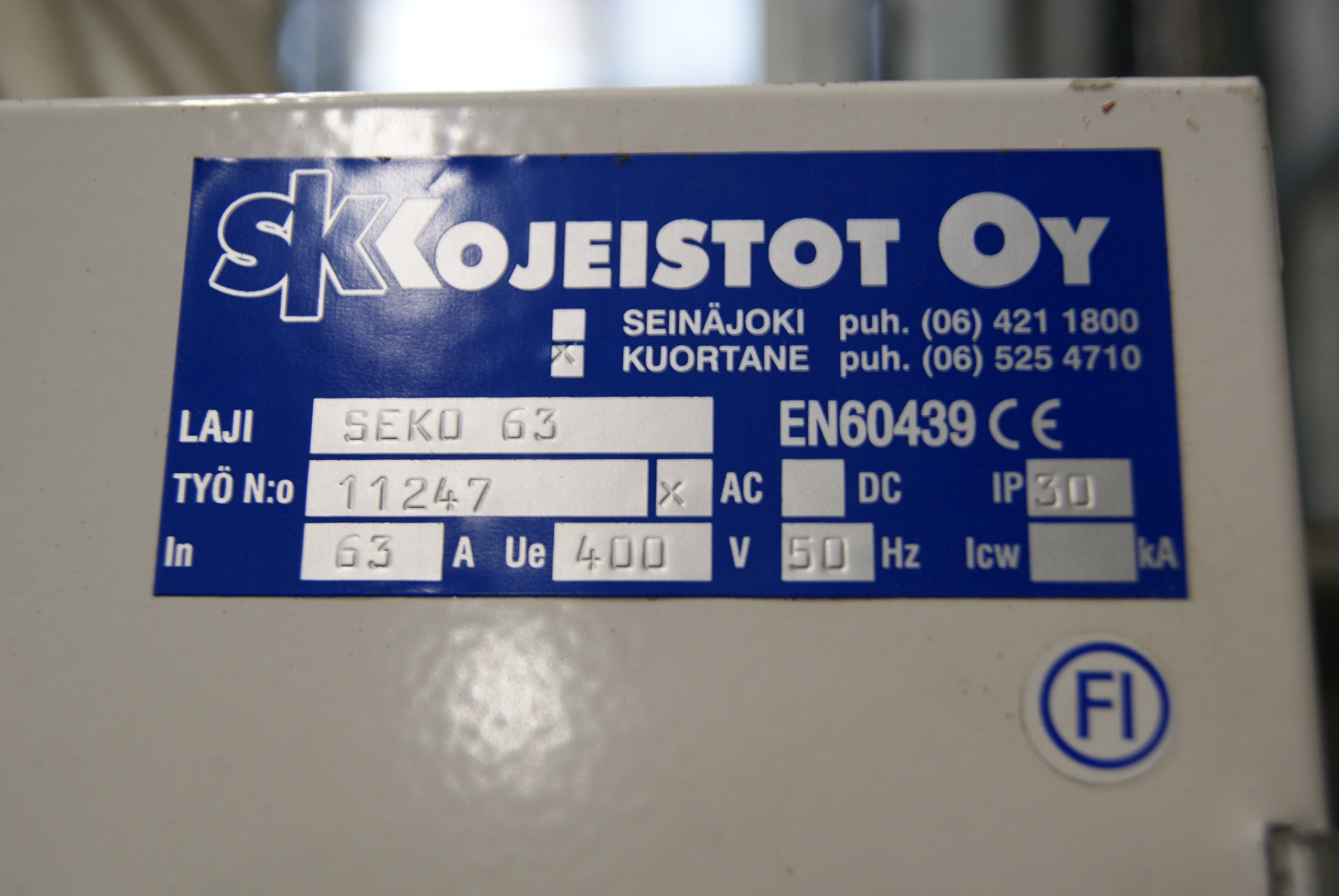 Distribution board, electrical panel, sub-distribution board, site distribution board – foto 4, Rideen