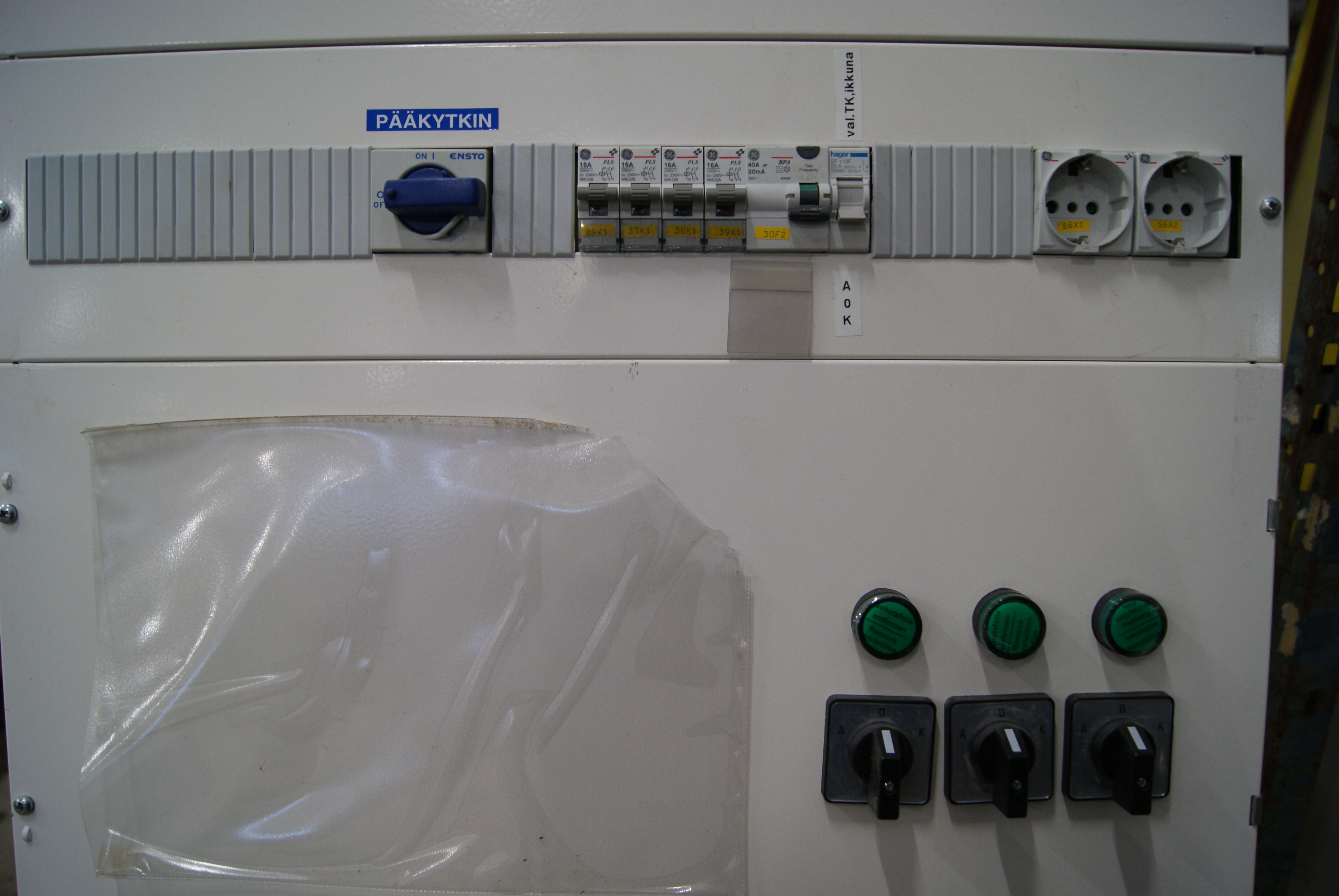 Distribution board, electrical panel, sub-distribution board, site distribution board – foto 6, Rideen
