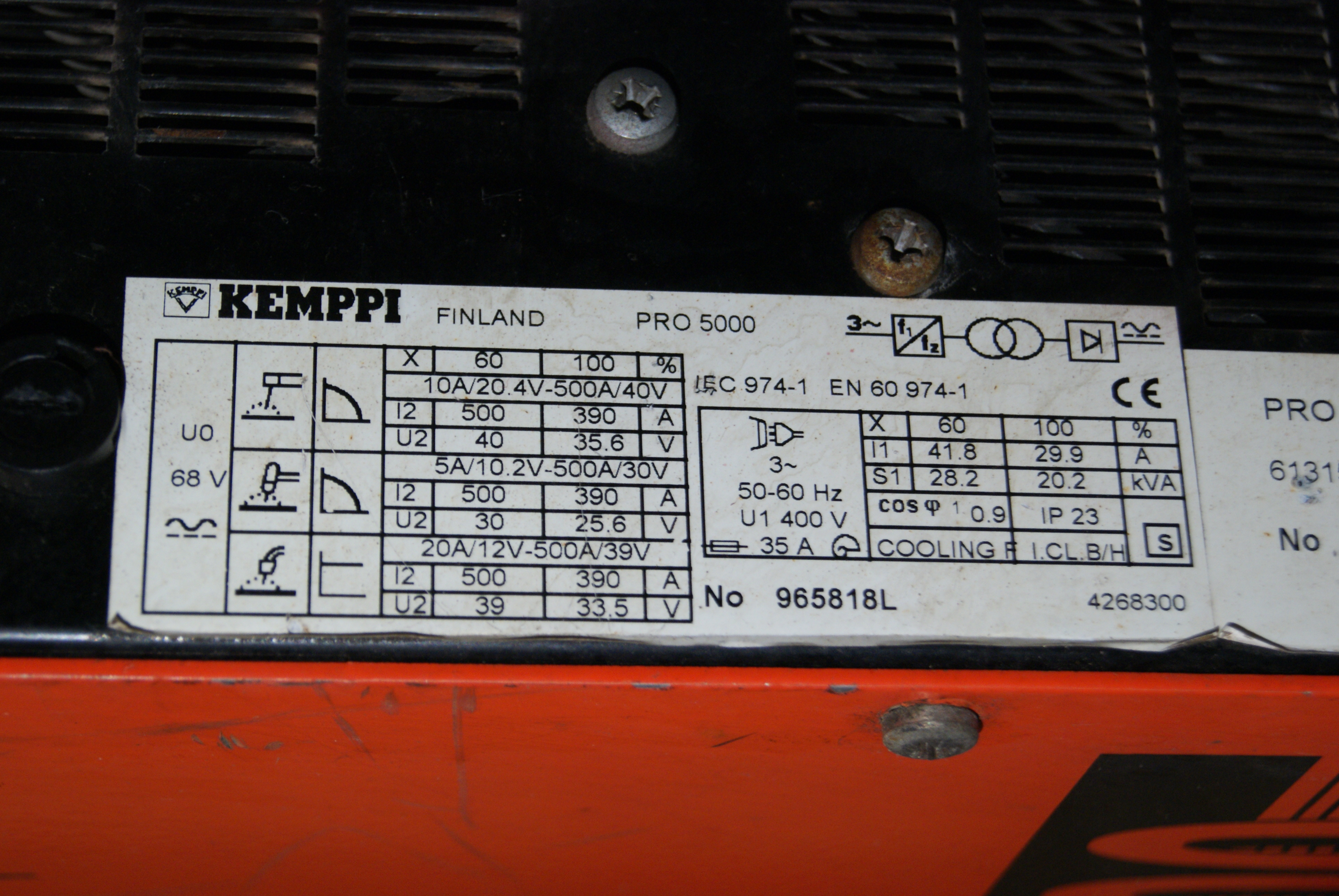 Keevitus, keevitusaparaat Kemppi Promig 200 – foto 8, Rideen