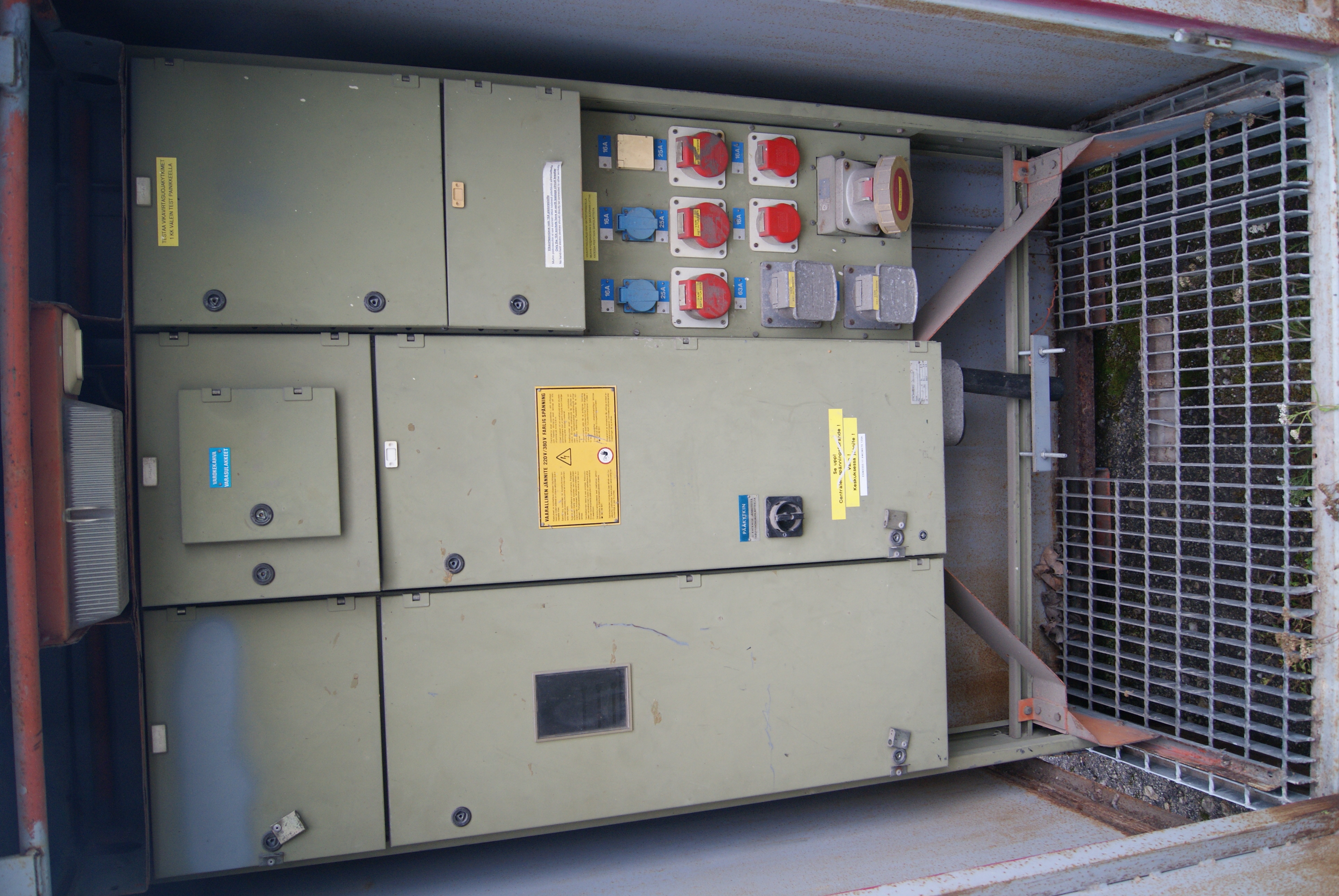 Distribution board, electrical panel, sub-distribution board, site distribution board – foto 3, Rideen