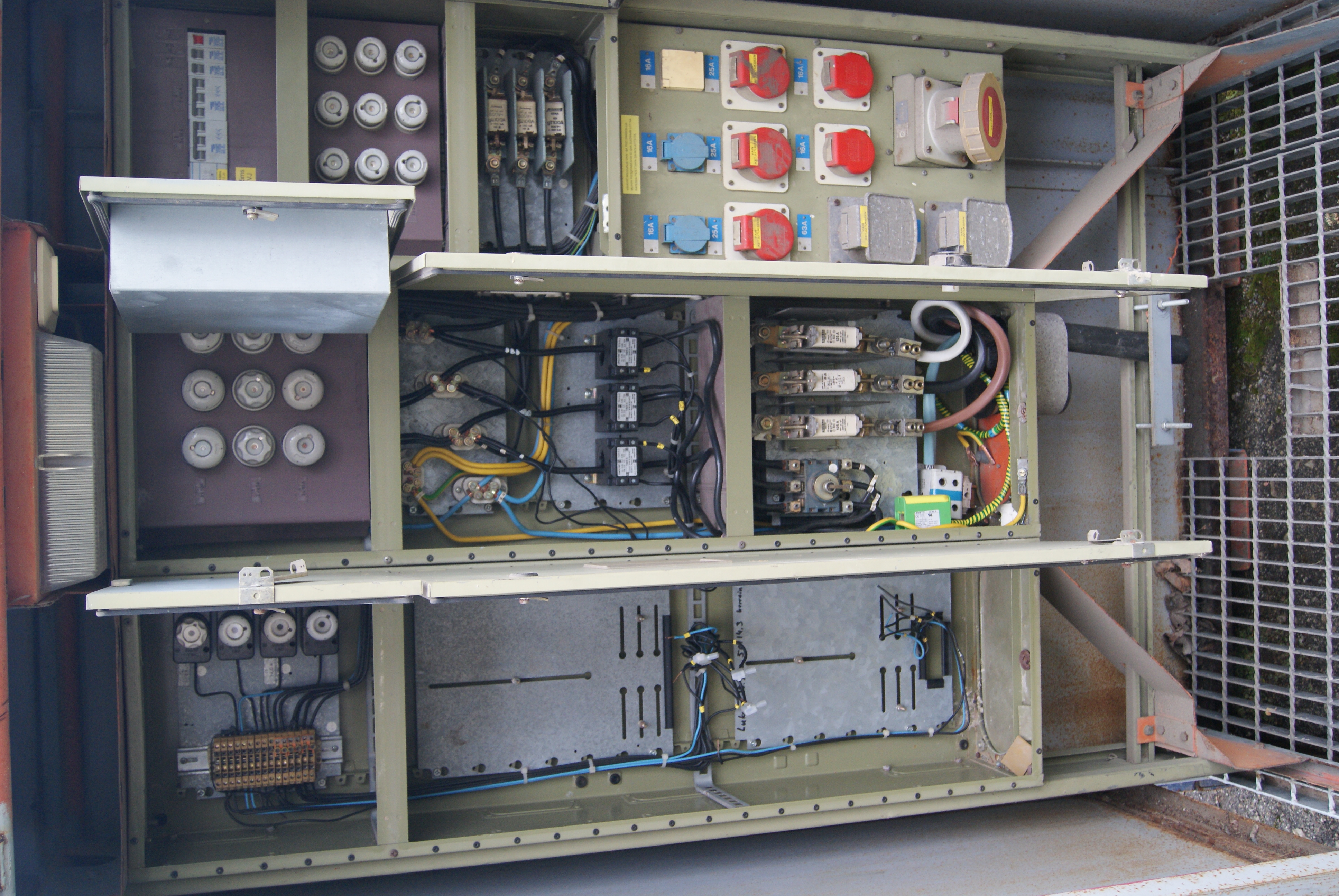 Distribution board, electrical panel, sub-distribution board, site distribution board – foto 5, Rideen