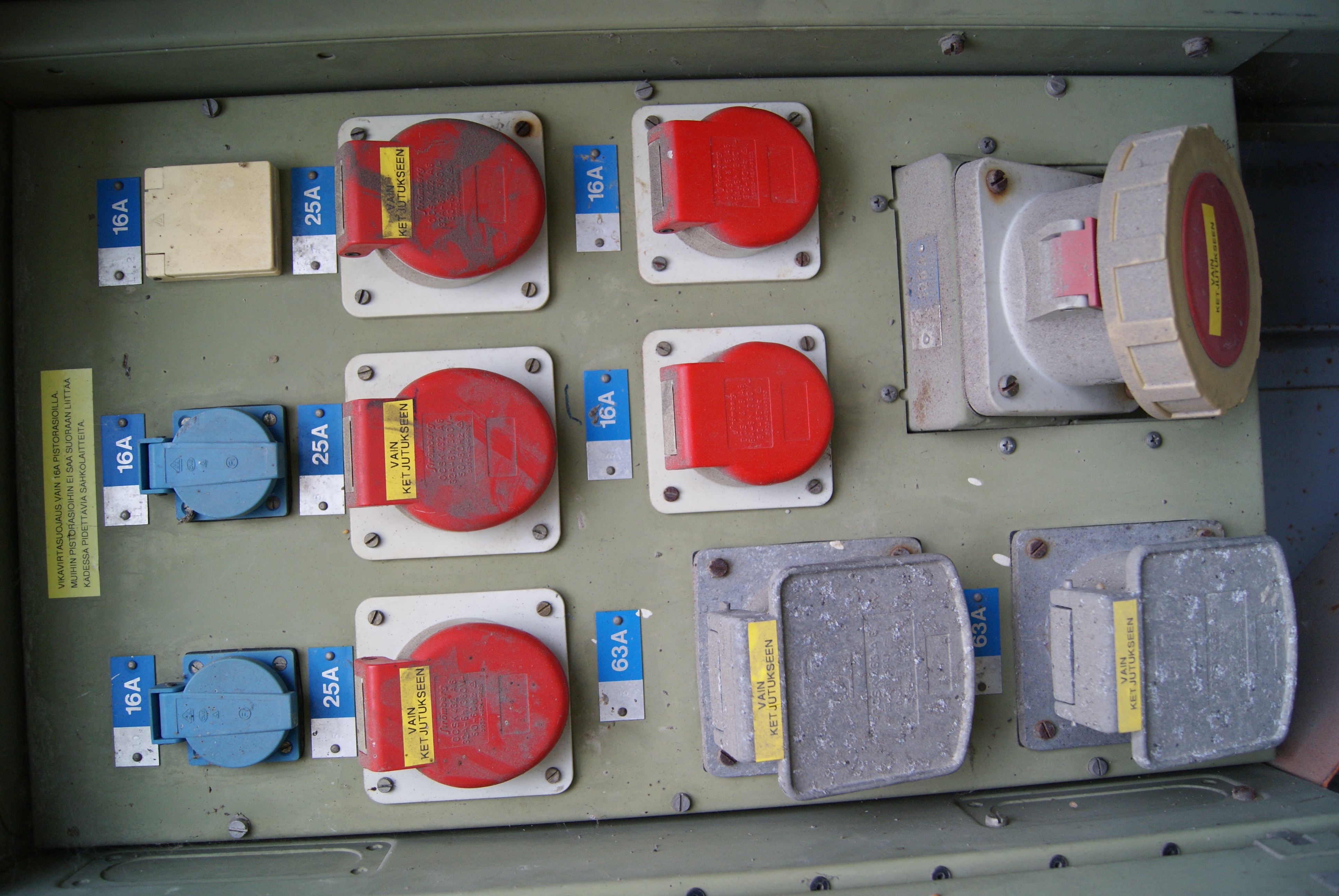 Distribution board, electrical panel, sub-distribution board, site distribution board – foto 7, Rideen