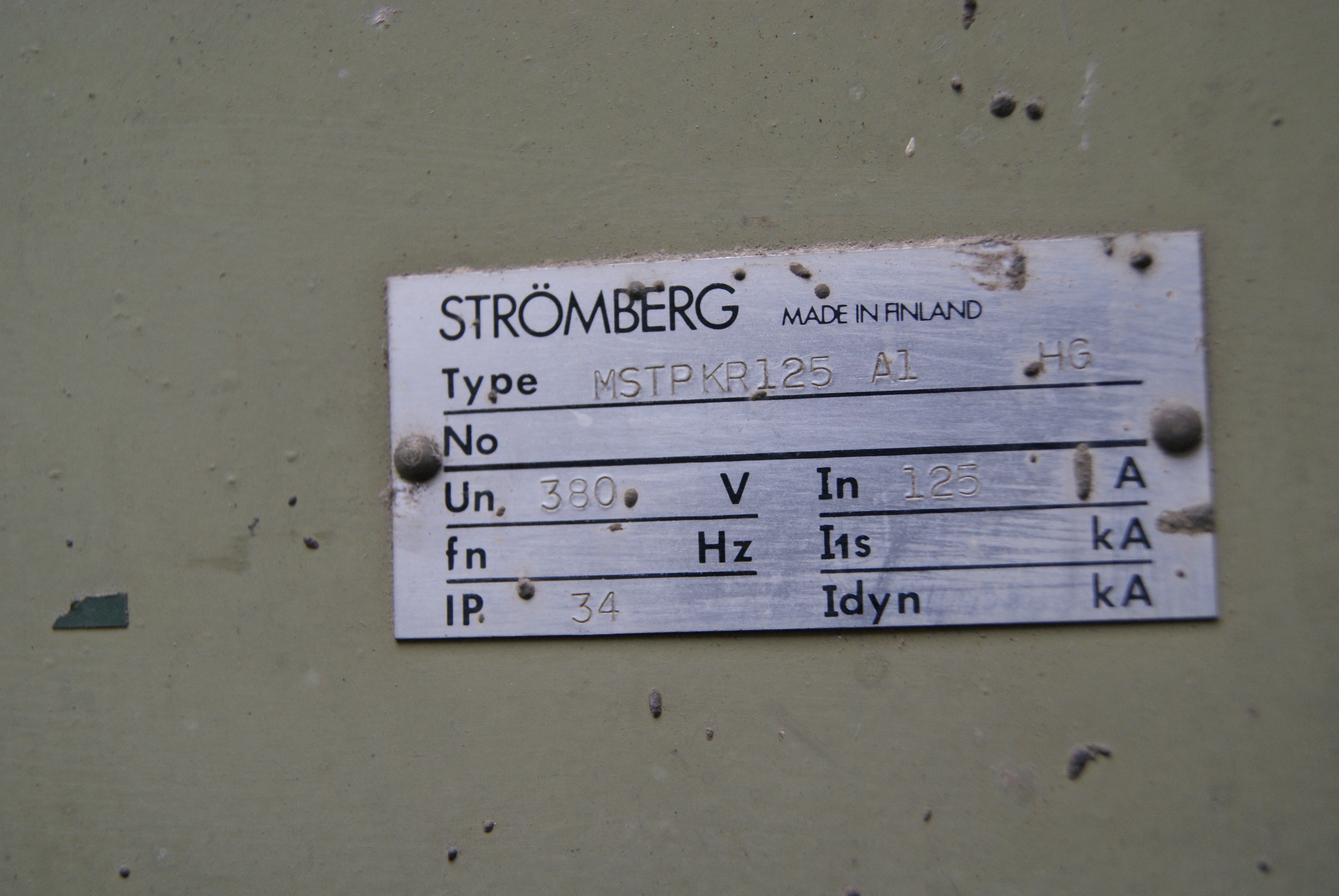 Distribution board, electrical panel, sub-distribution board, site distribution board – foto 9, Rideen