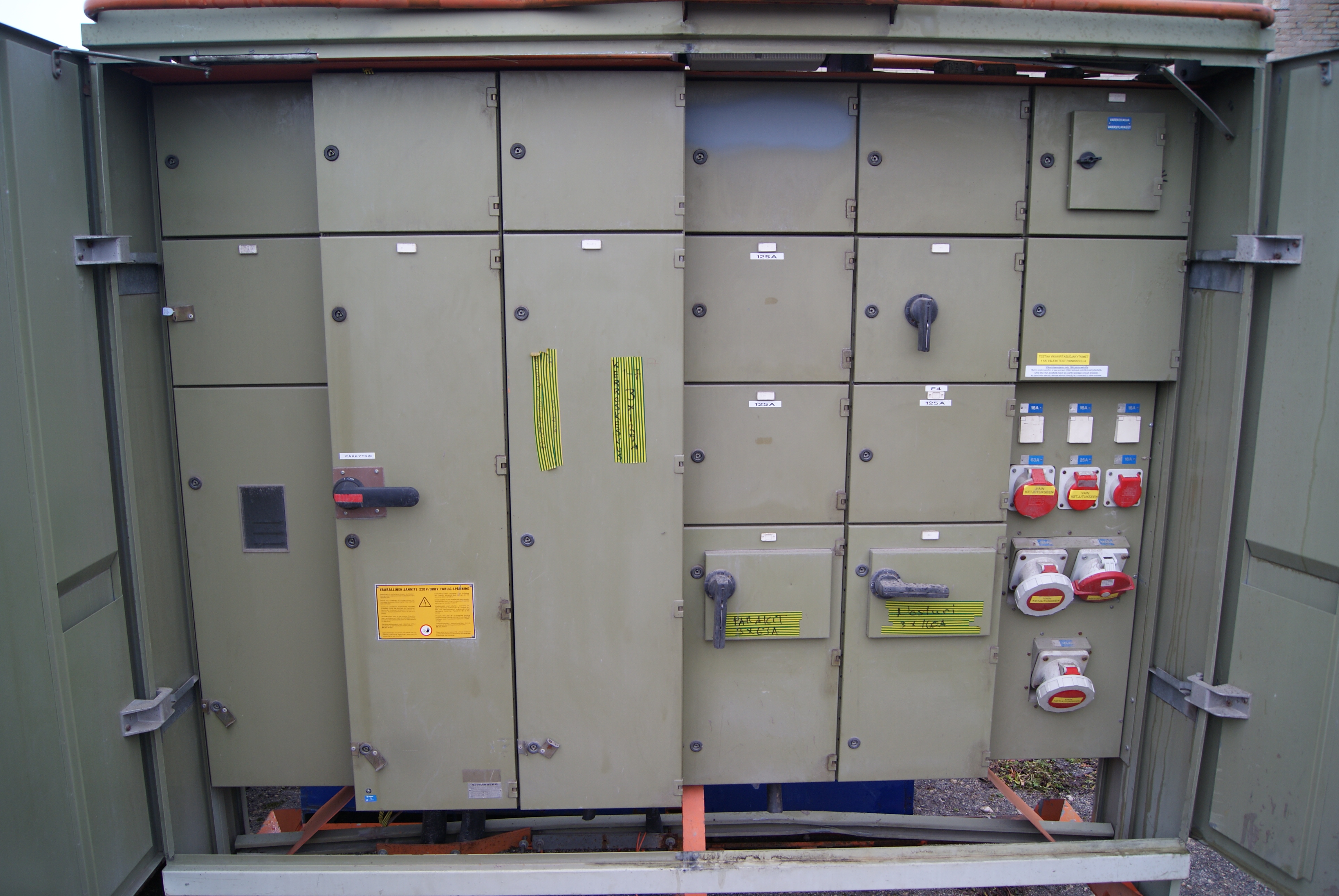 Distribution board, electrical panel, sub-distribution board, site distribution board – foto 3, Rideen