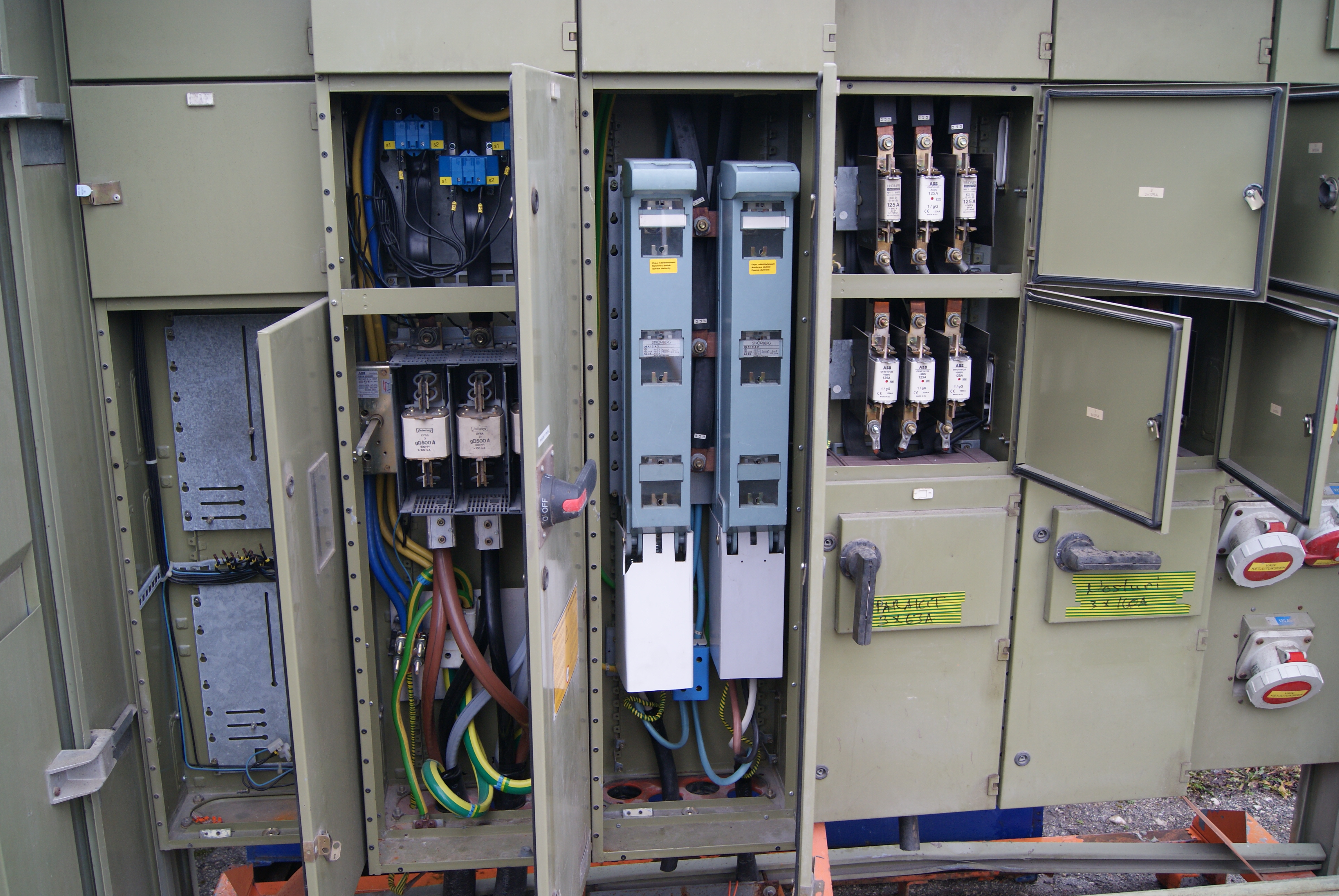 Distribution board, electrical panel, sub-distribution board, site distribution board – foto 7, Rideen