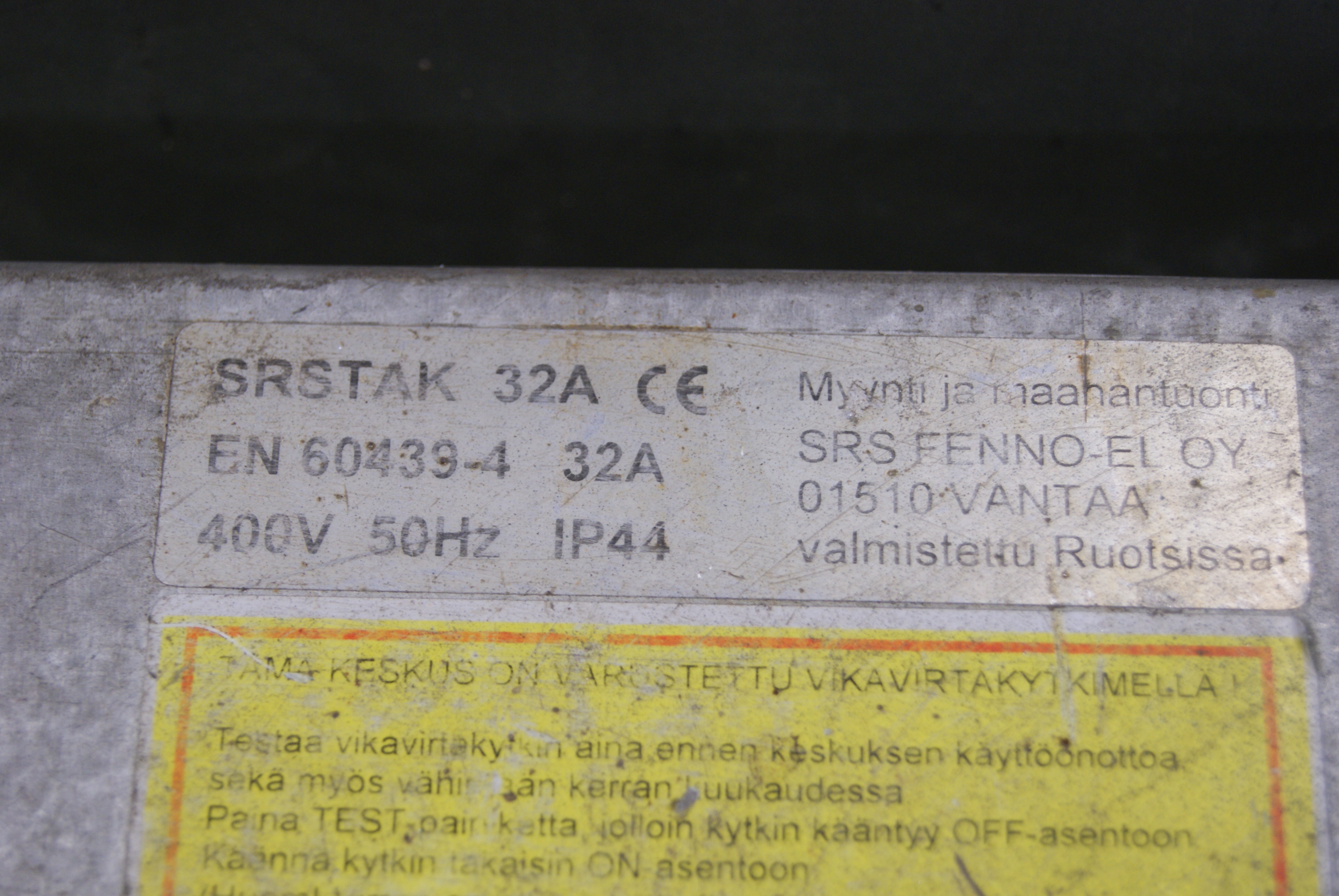 Distribution board, electrical panel, sub-distribution board, site distribution board – foto 4, Rideen