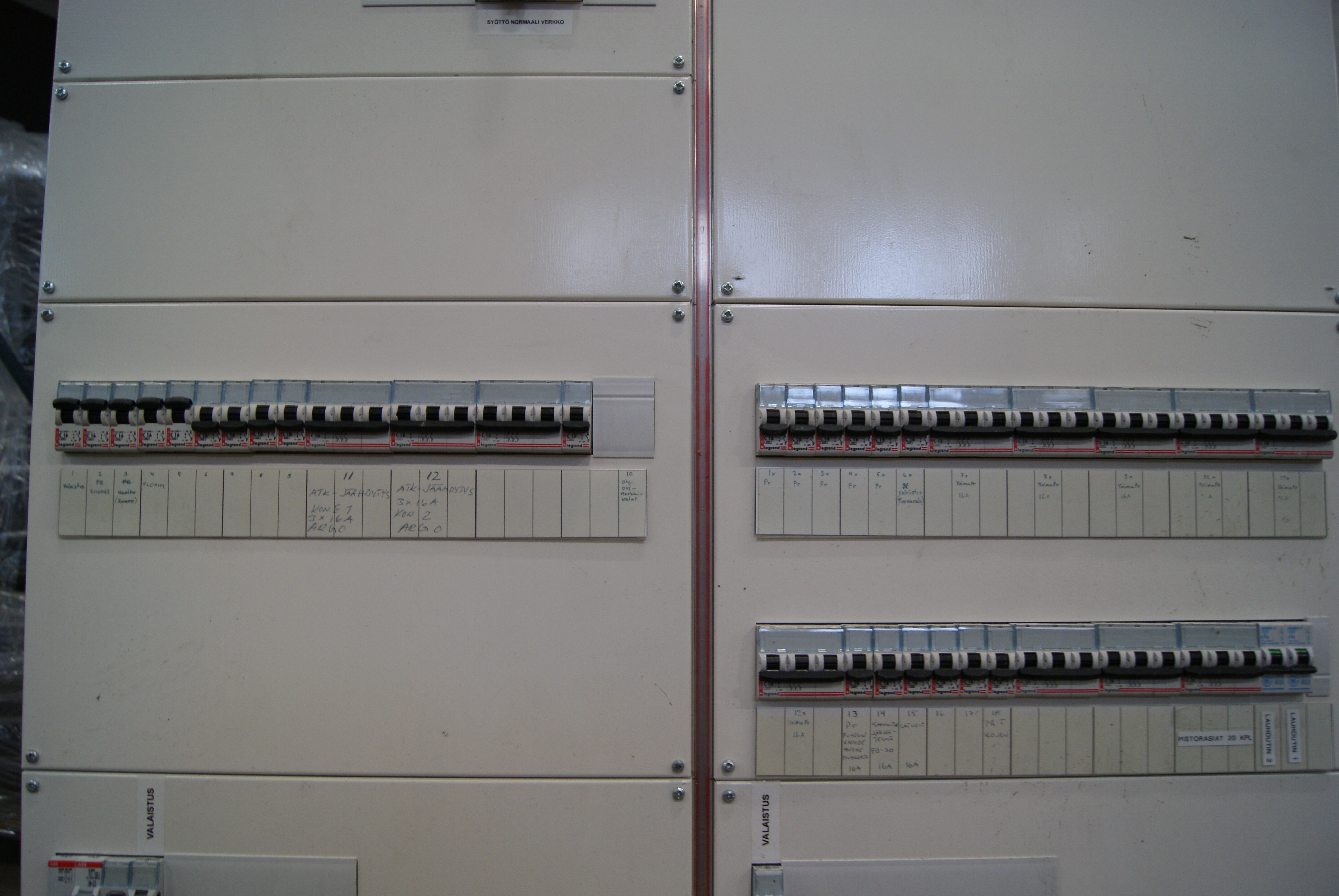 Distribution board, electrical panel, sub-distribution board, site distribution board – foto 6, Rideen