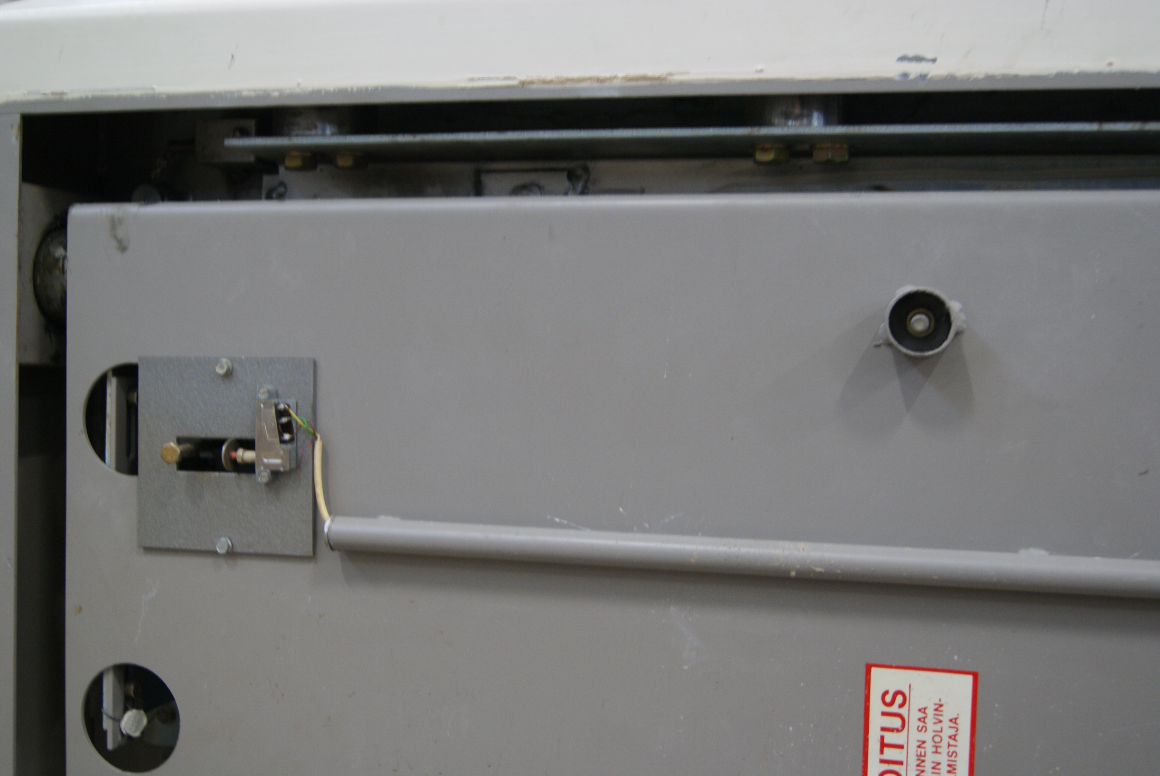 Door, metal door, security door, vault door, safe door – Foto 18, Rideen