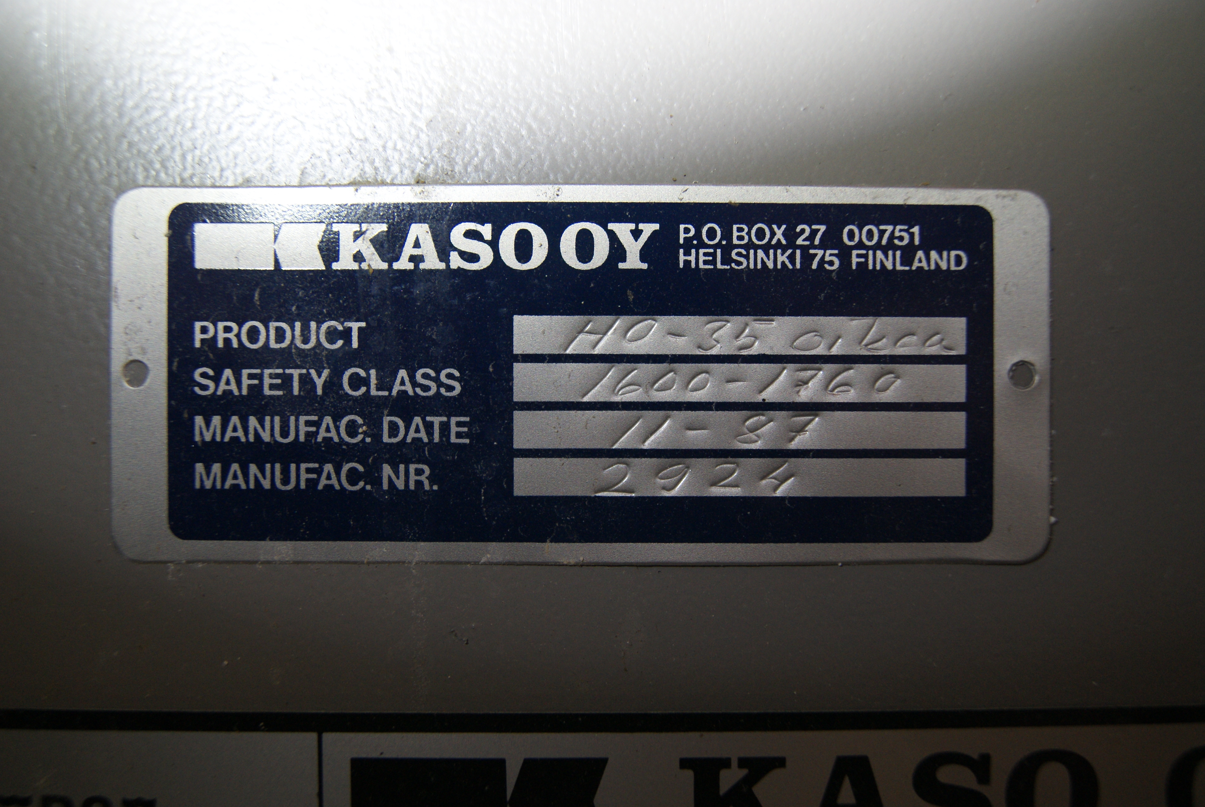Door, metal door, security door, vault door, safe door – Foto 24, Rideen