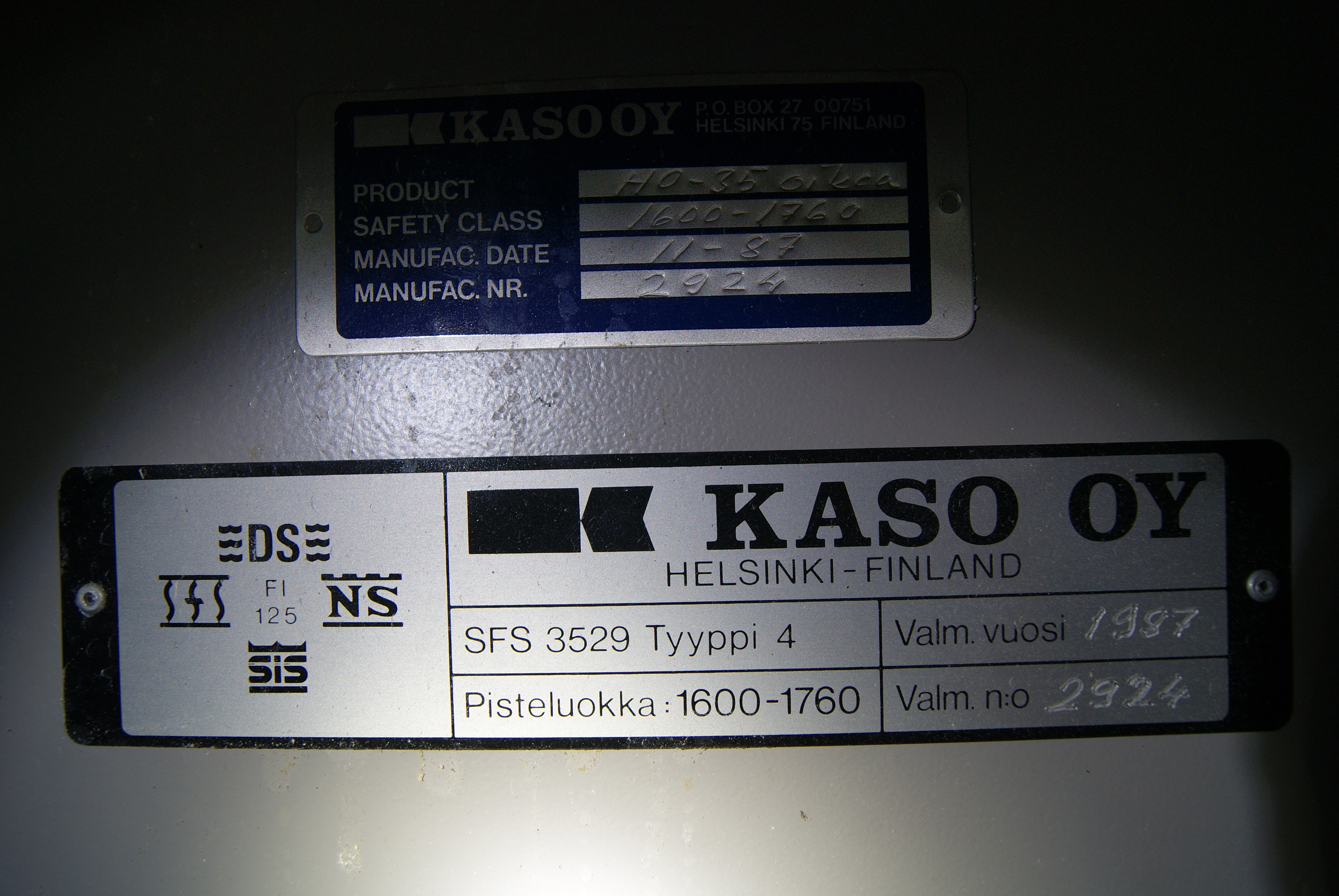 Door, metal door, security door, vault door, safe door – Foto 22, Rideen