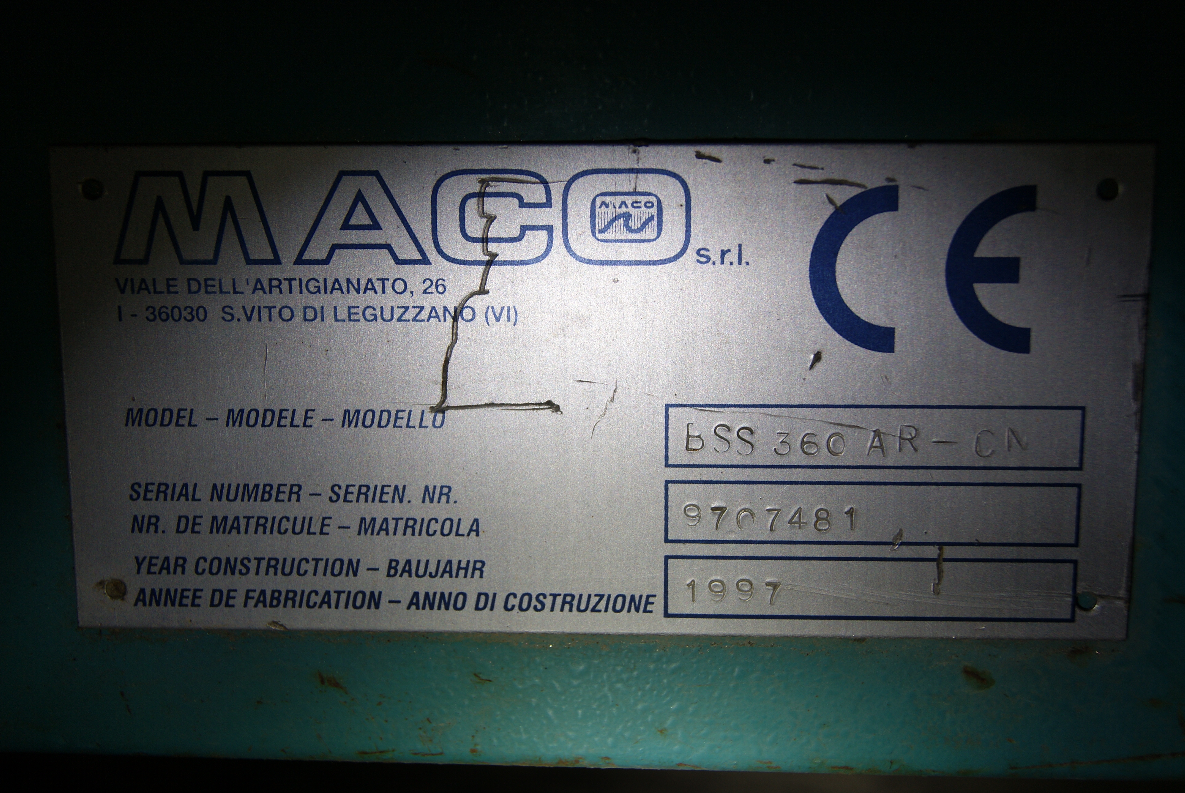 Saw, automatic band saw, metal cutting saw – foto 13, Rideen