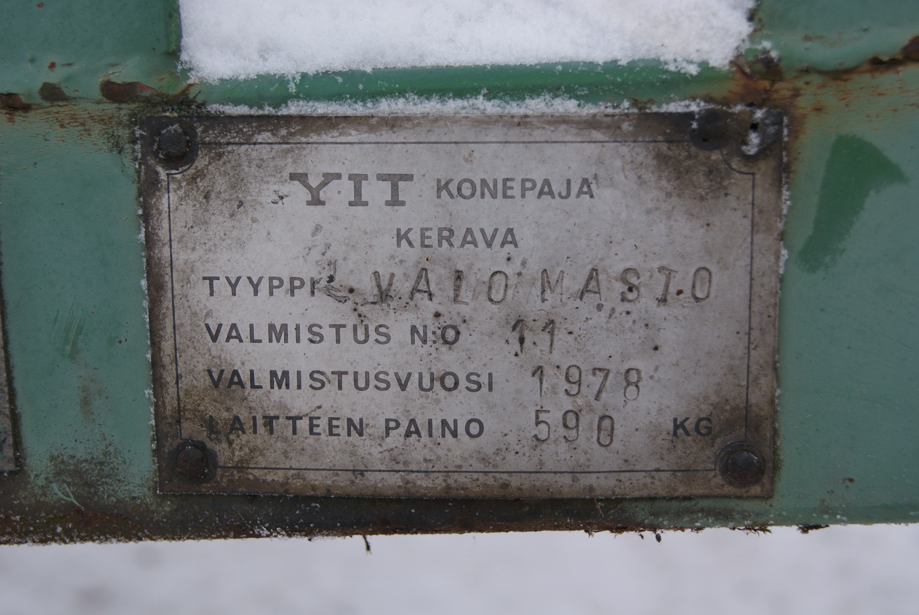 Valgusmast, 12m – foto 8, Rideen