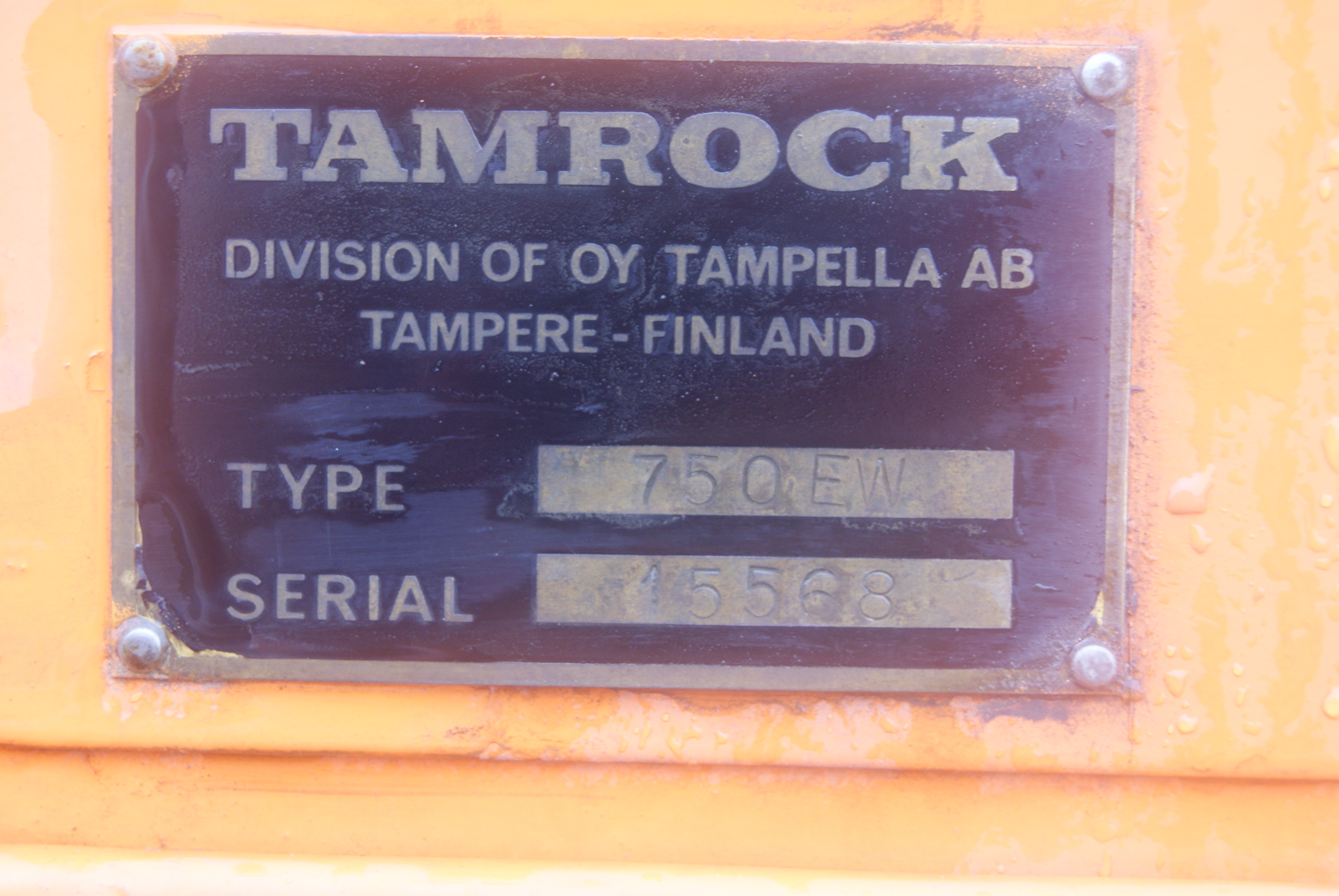 Screw compressor tamrock 750ew – foto 16, Rideen