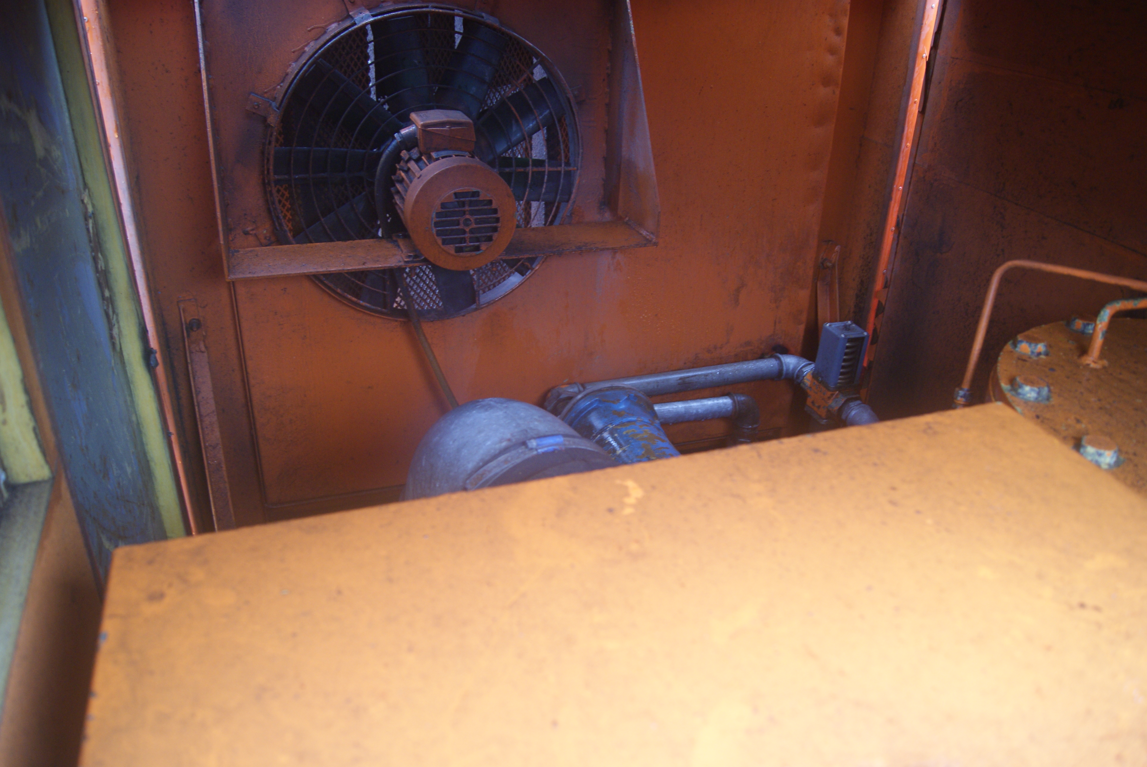 Screw compressor tamrock 750ew – foto 6, Rideen