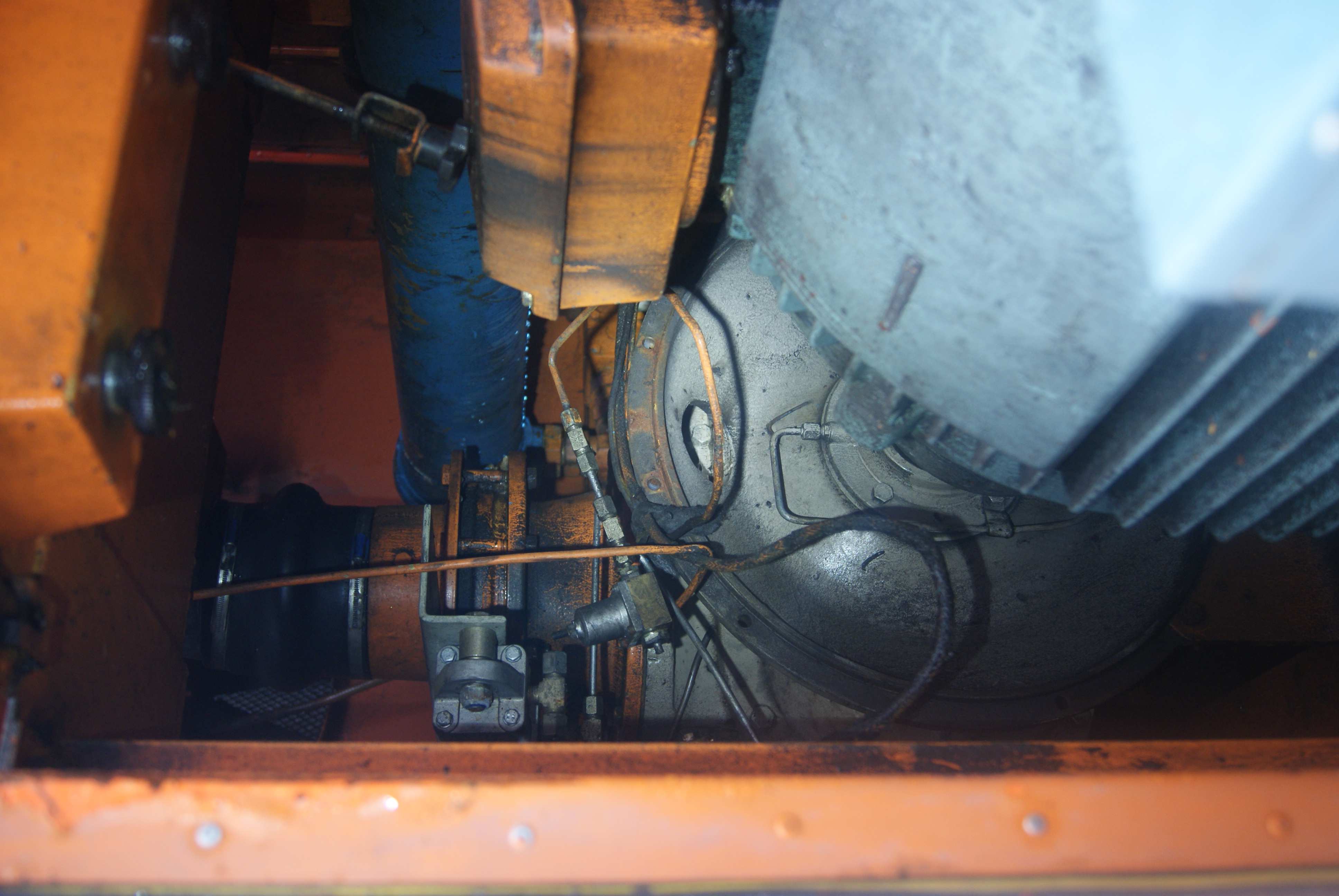 Screw compressor tamrock 750ew – foto 10, Rideen