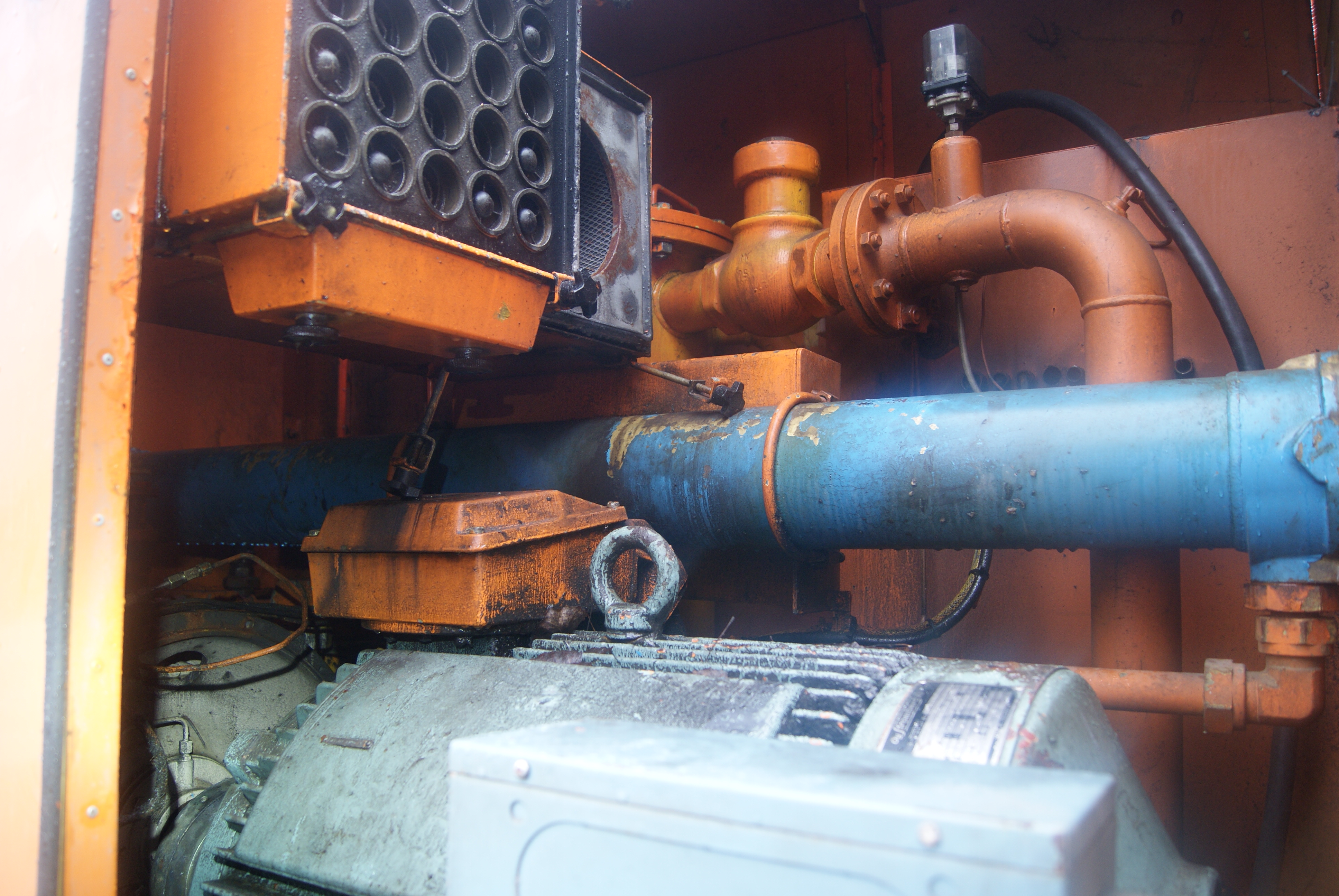 Screw compressor tamrock 750ew – foto 12, Rideen