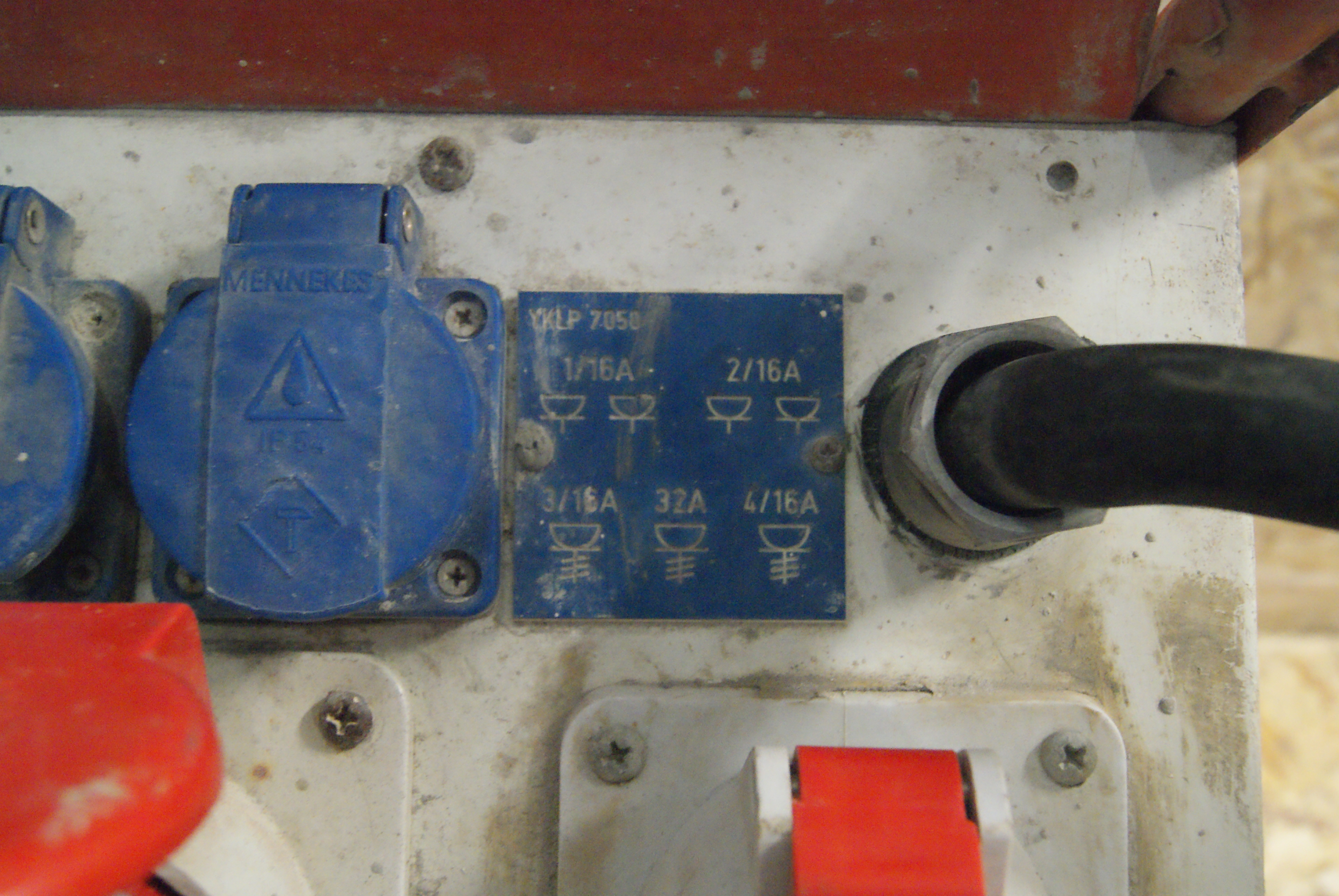 Distribution board, electrical panel, sub-distribution board, site distribution board – foto 4, Rideen