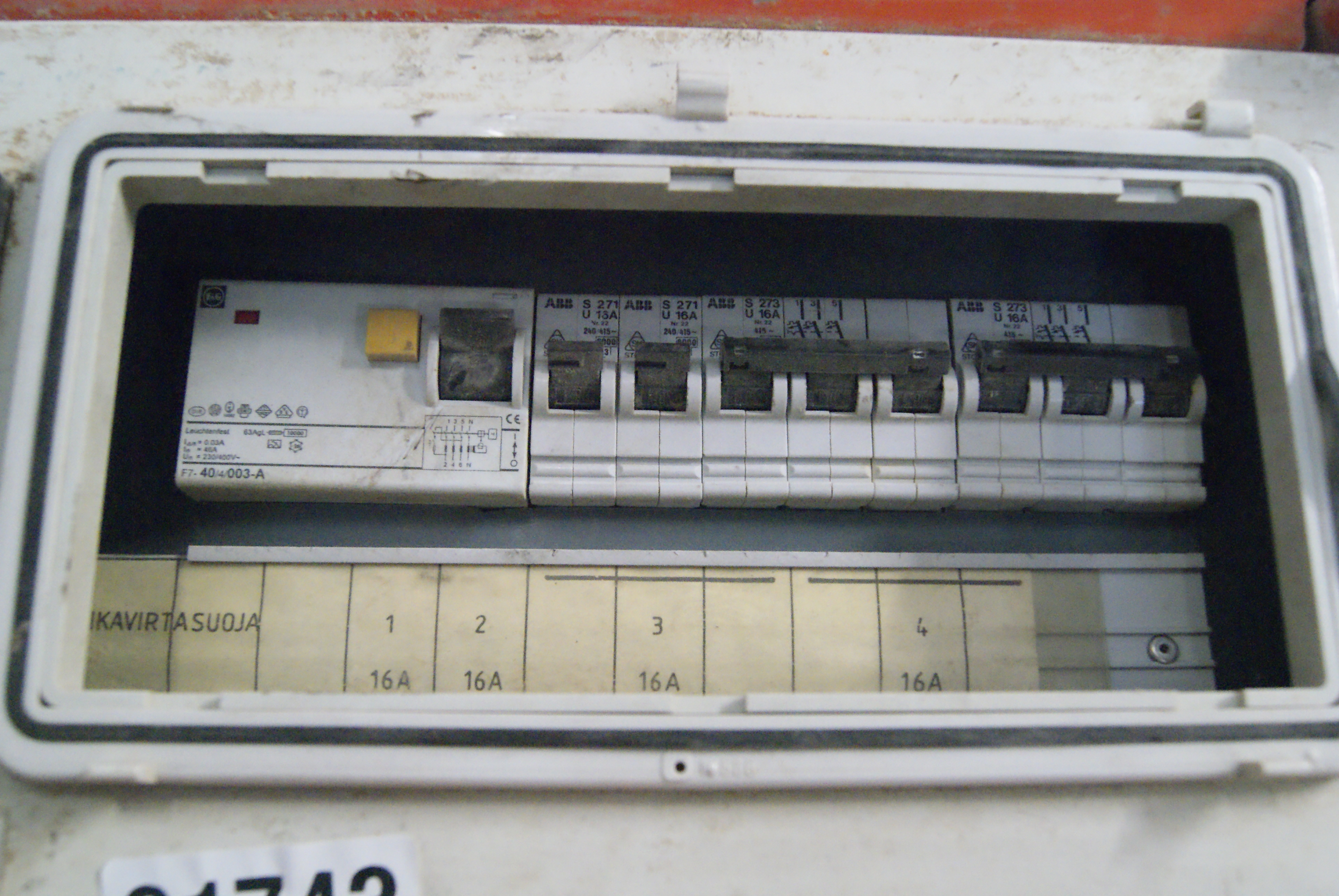 Distribution board, electrical panel, sub-distribution board, site distribution board – foto 6, Rideen