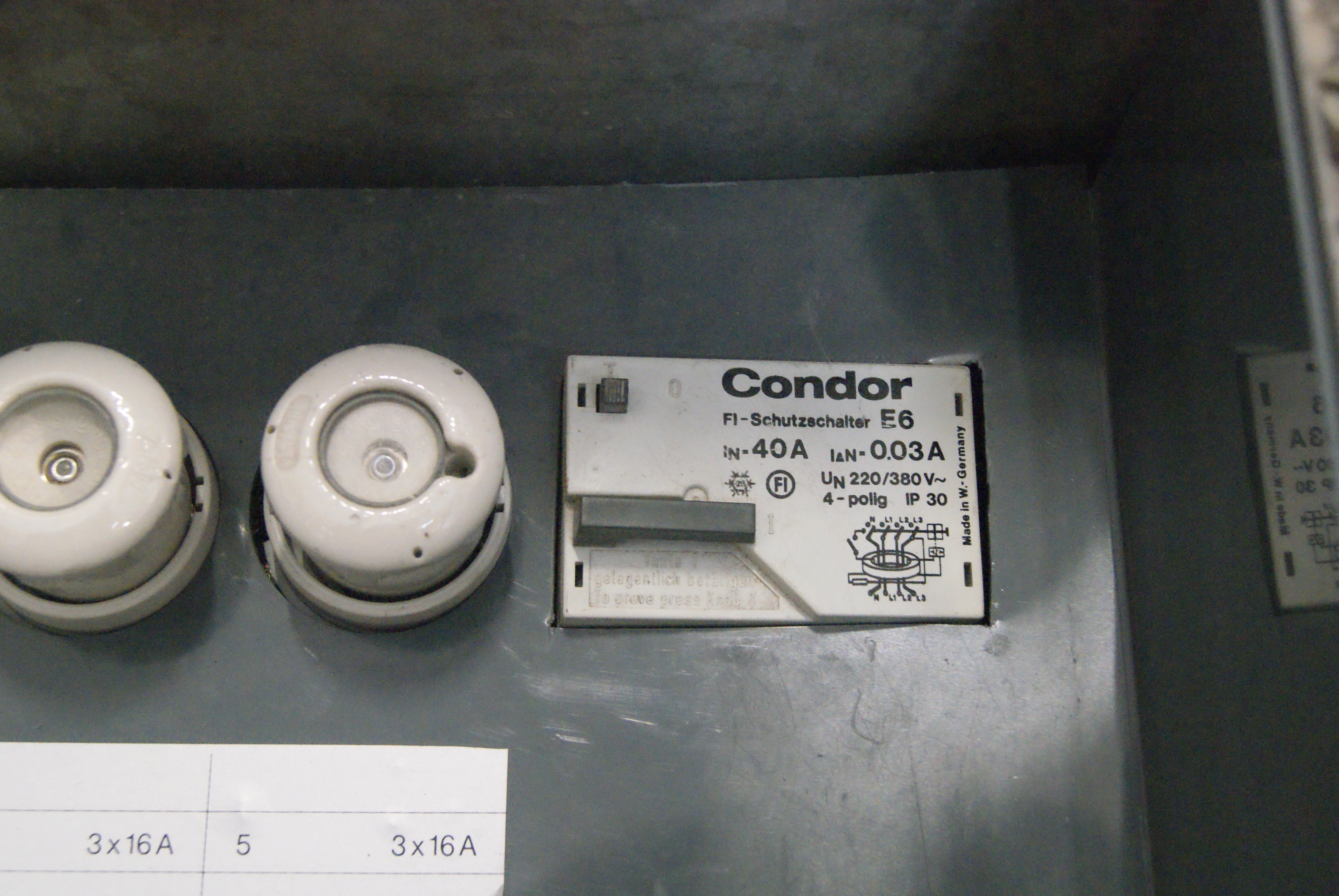 Distribution board, electrical panel, sub-distribution board, site distribution board – foto 6, Rideen