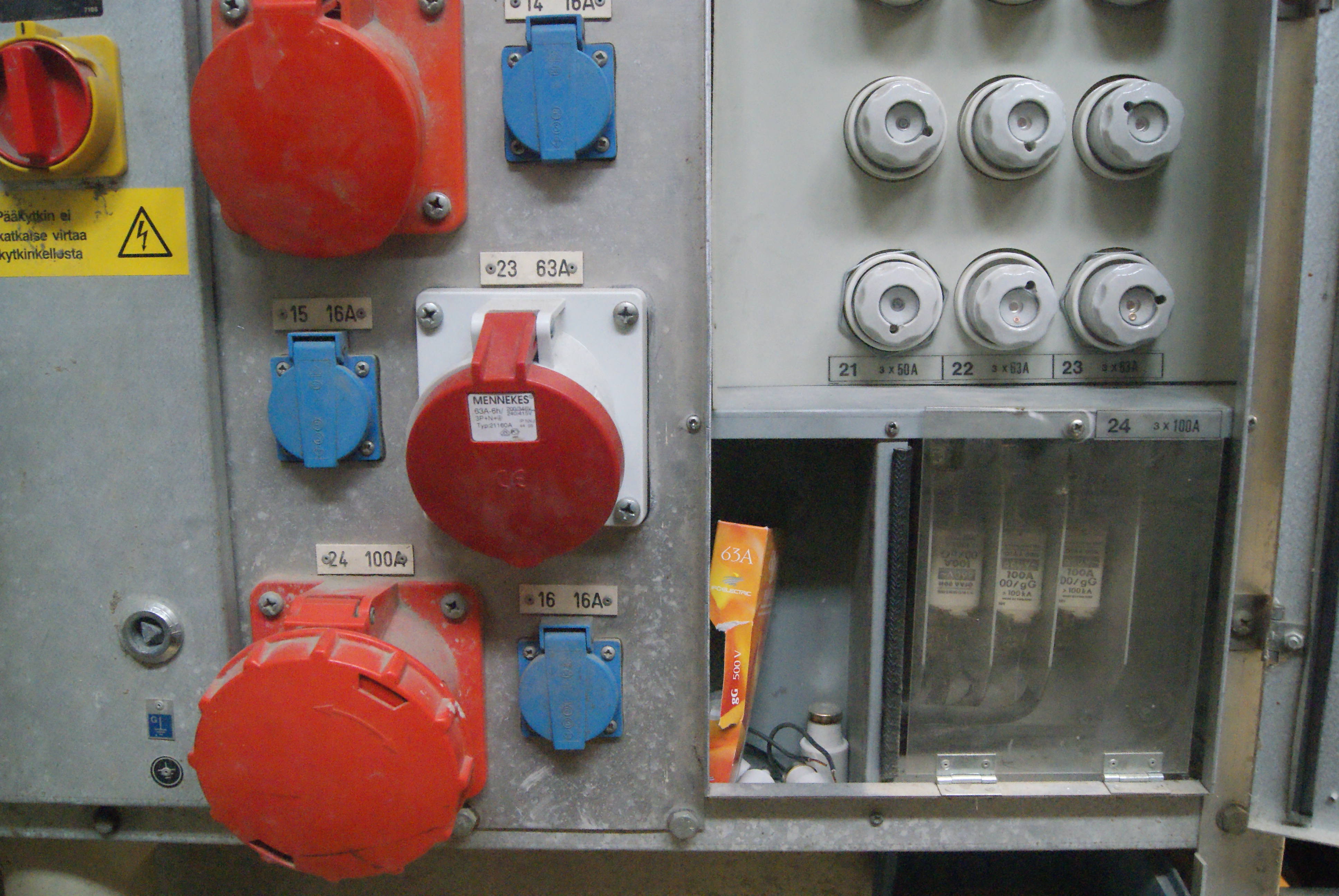 Distribution board, electrical panel, sub-distribution board, site distribution board – foto 8, Rideen