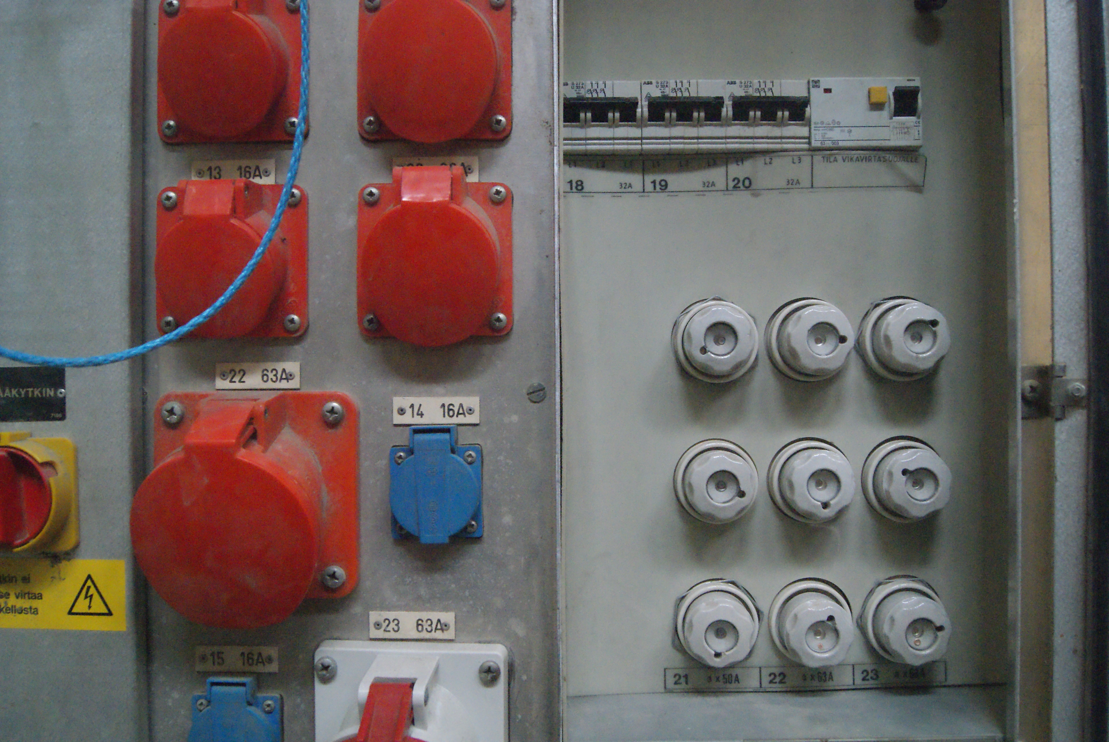 Distribution board, electrical panel, sub-distribution board, site distribution board – foto 6, Rideen