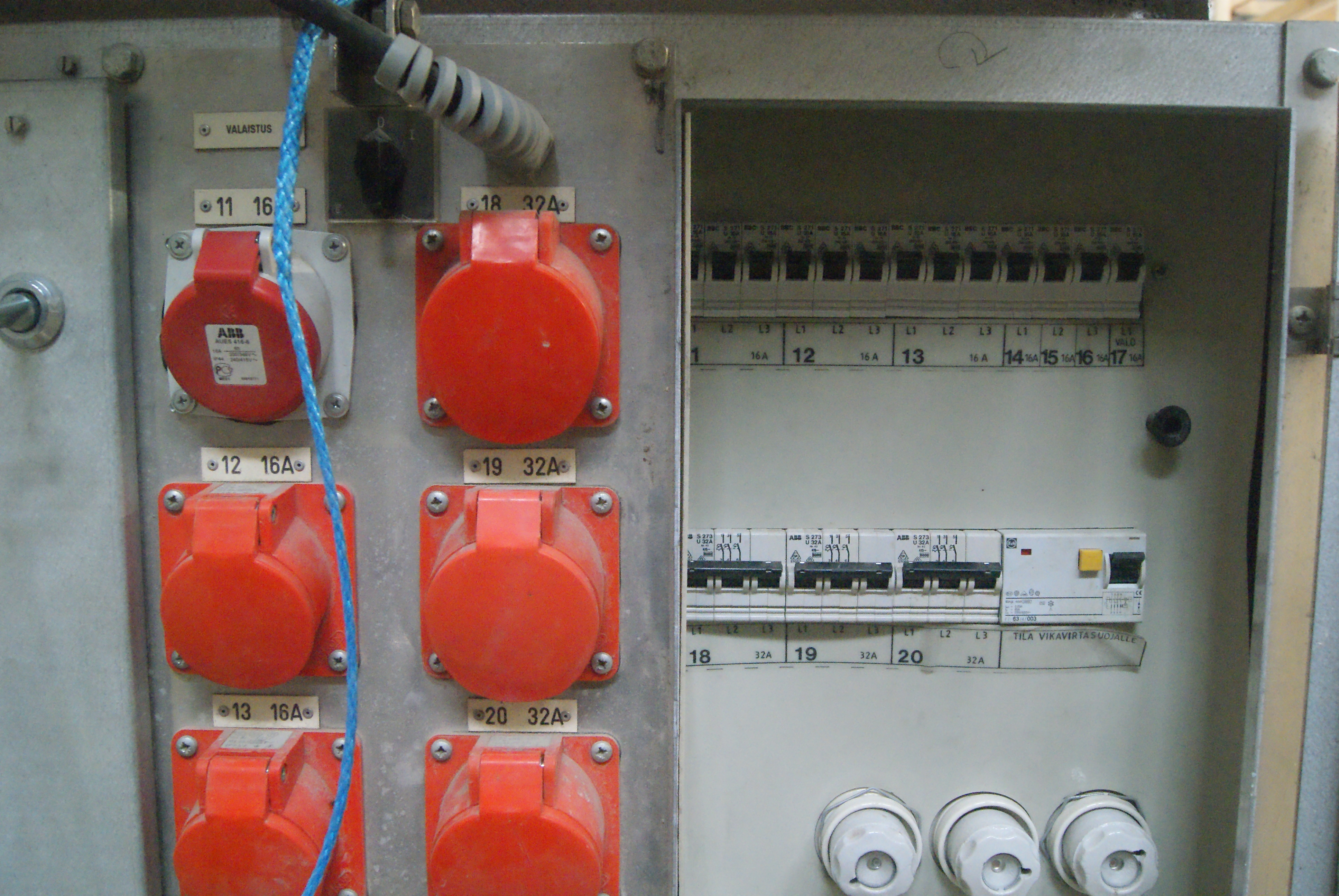 Distribution board, electrical panel, sub-distribution board, site distribution board – foto 4, Rideen