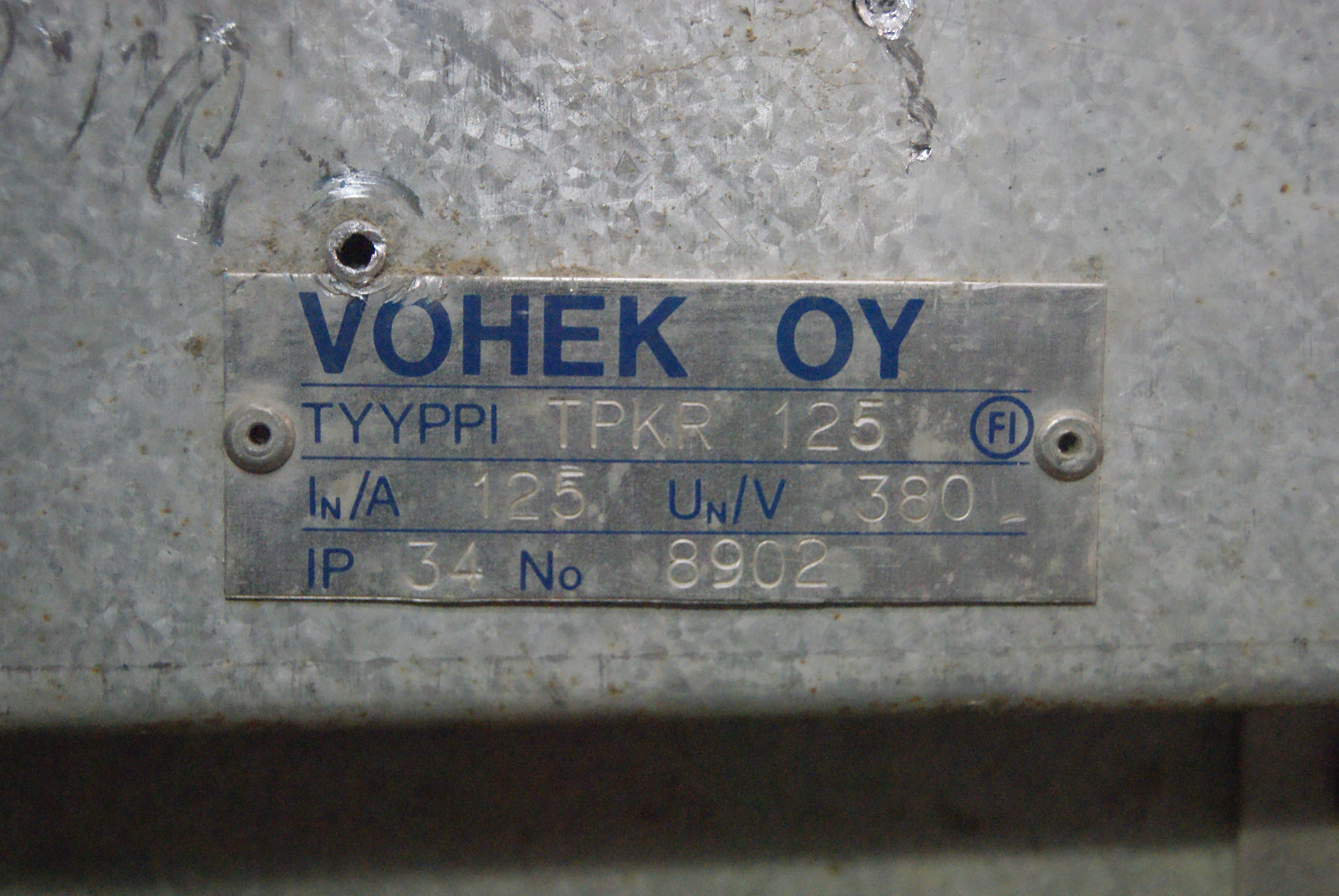 Distribution board, electrical panel, sub-distribution board, site distribution board – foto 11, Rideen