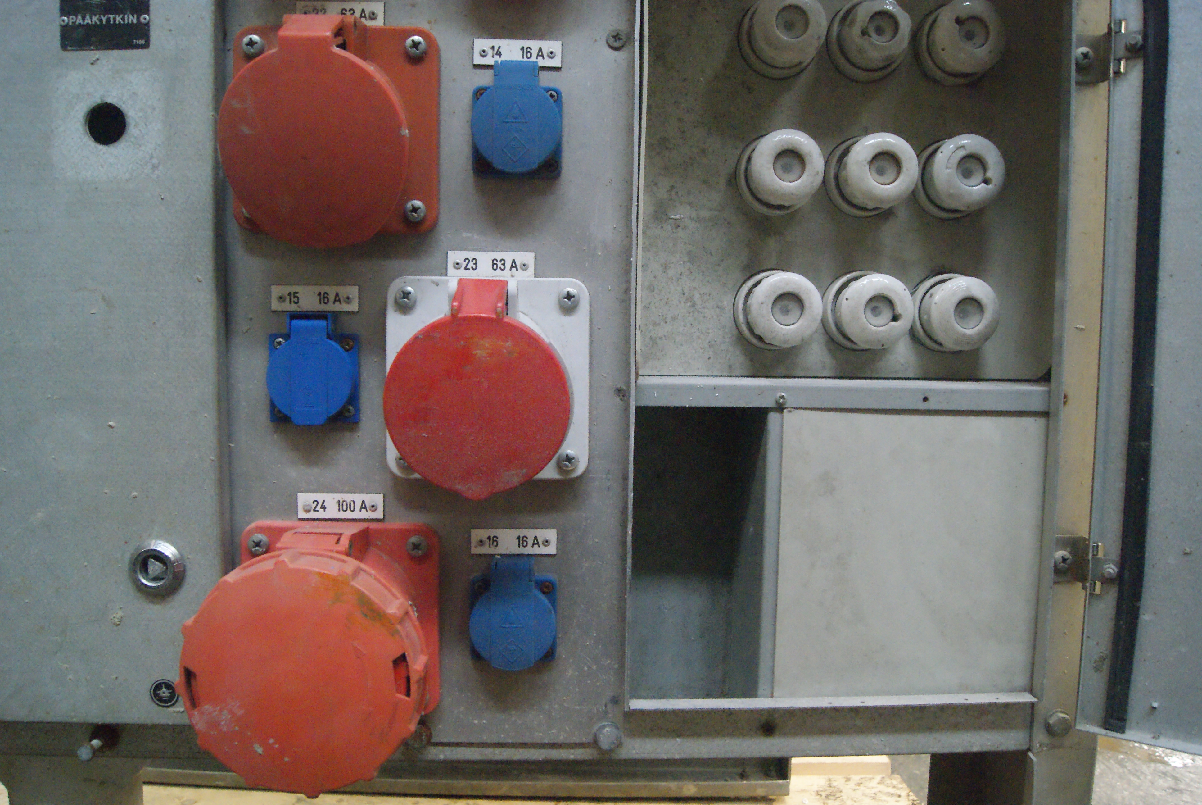 Distribution board, electrical panel, sub-distribution board, site distribution board – foto 3, Rideen