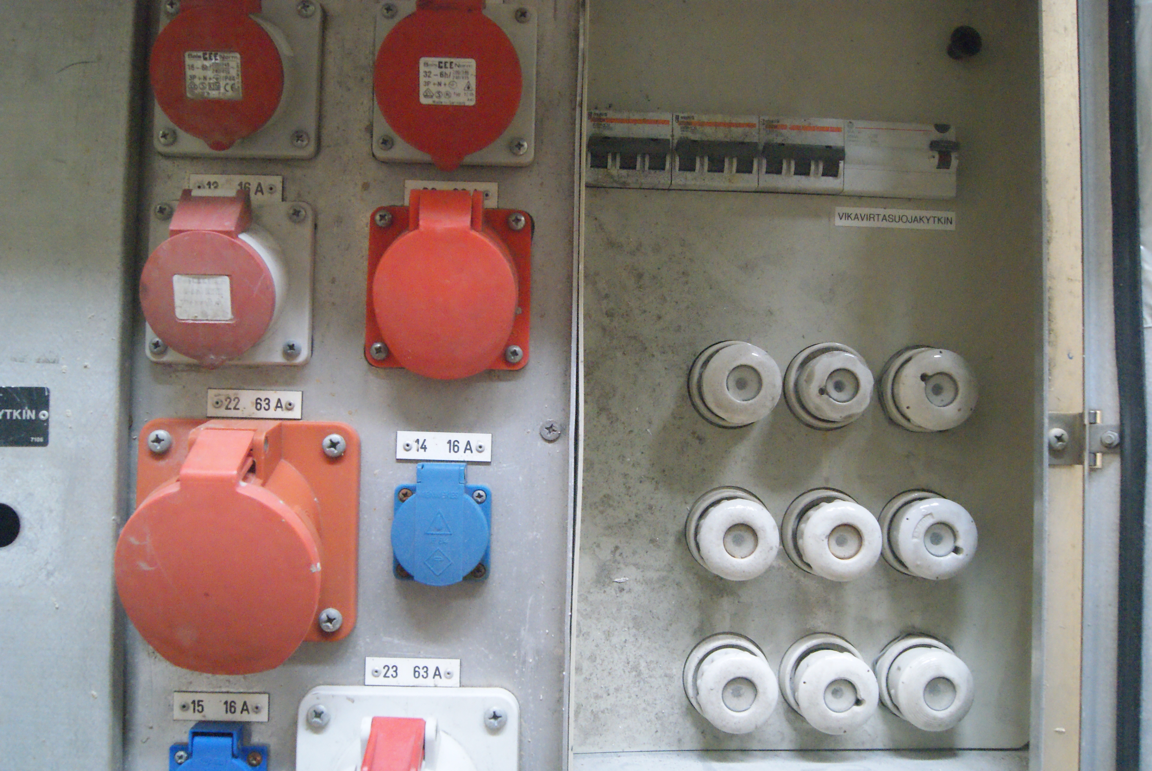 Distribution board, electrical panel, sub-distribution board, site distribution board – foto 5, Rideen