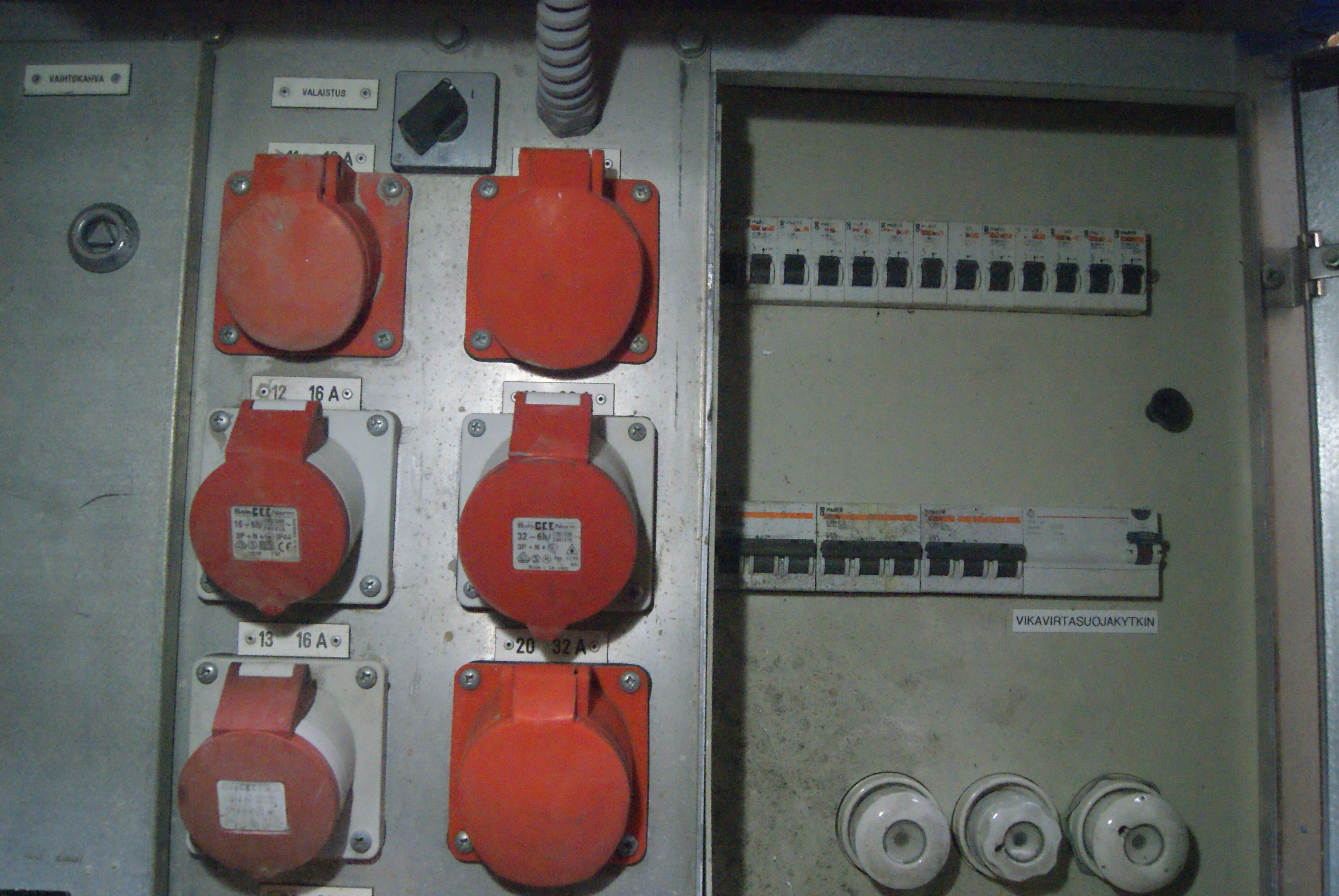 Distribution board, electrical panel, sub-distribution board, site distribution board – foto 7, Rideen
