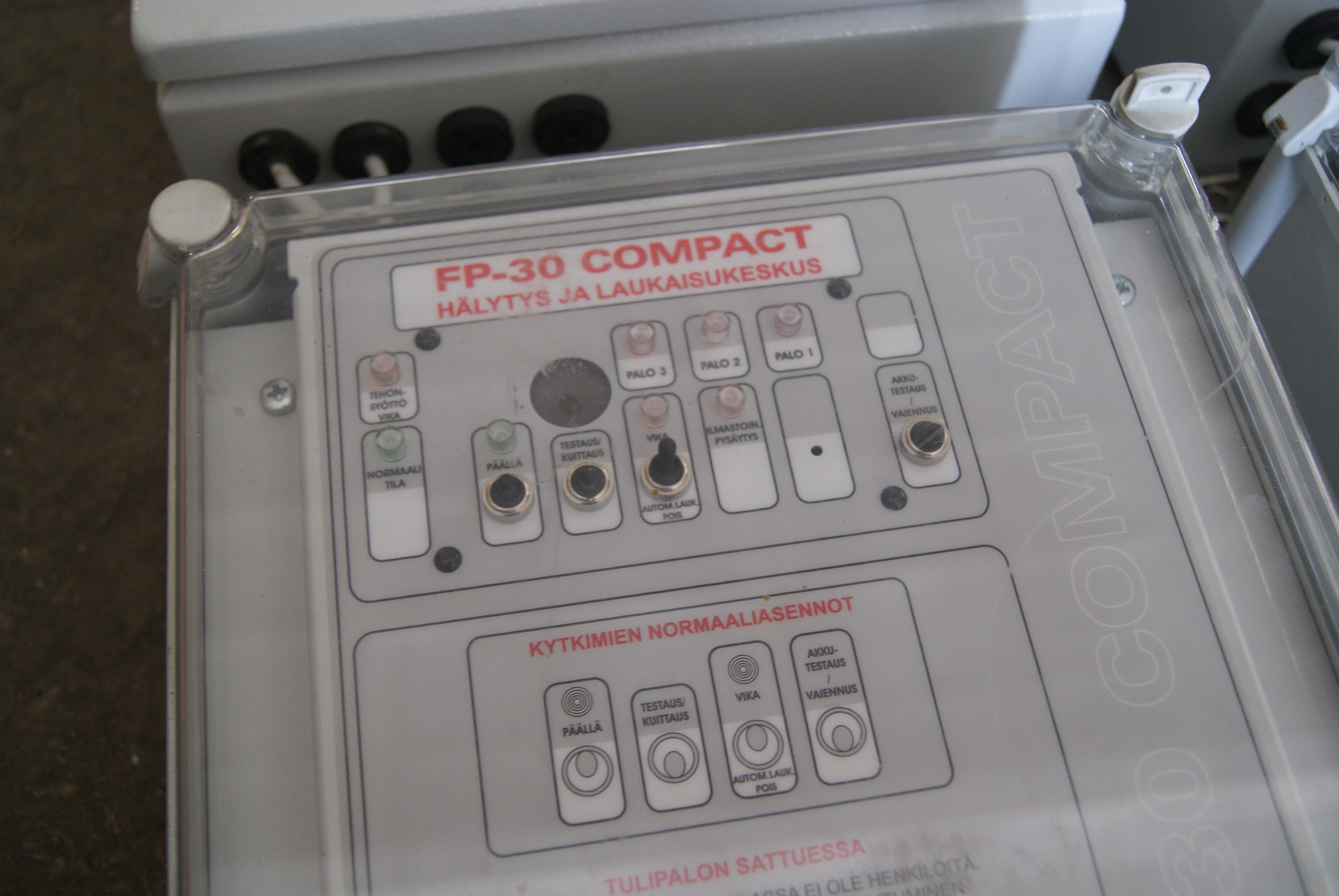 Automatic fire suppression system, fire suppression system – Foto 13, Rideen