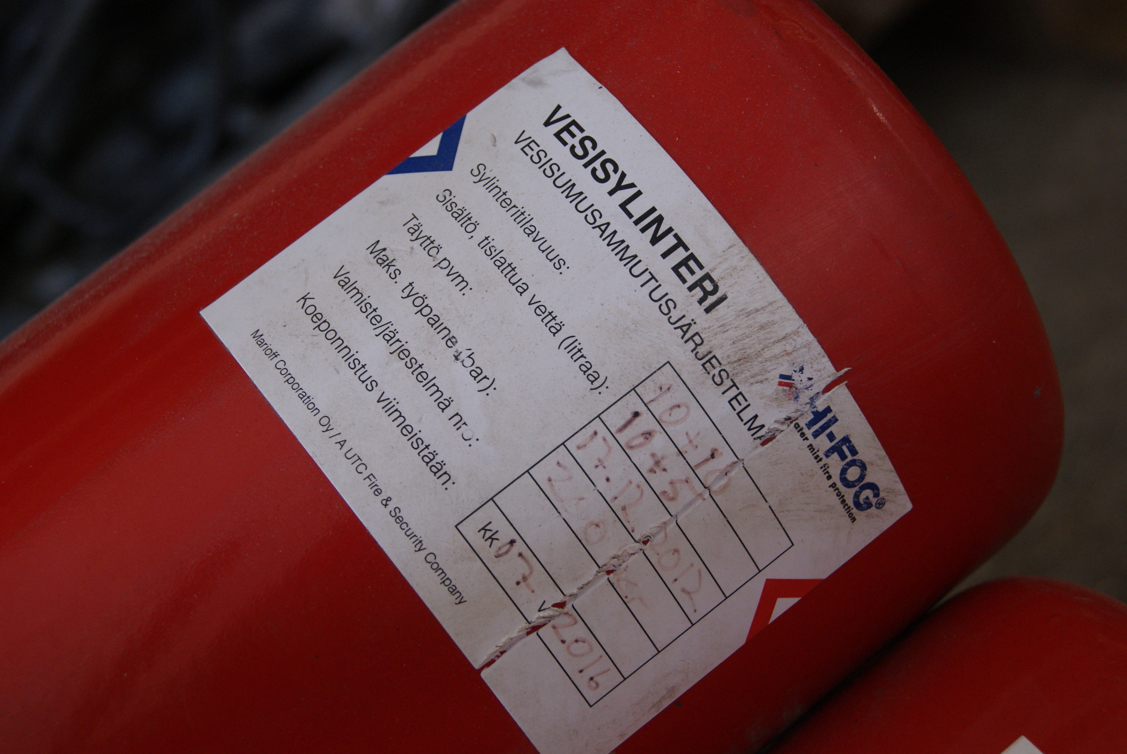 Automatic fire suppression system, fire suppression system – Foto 5, Rideen