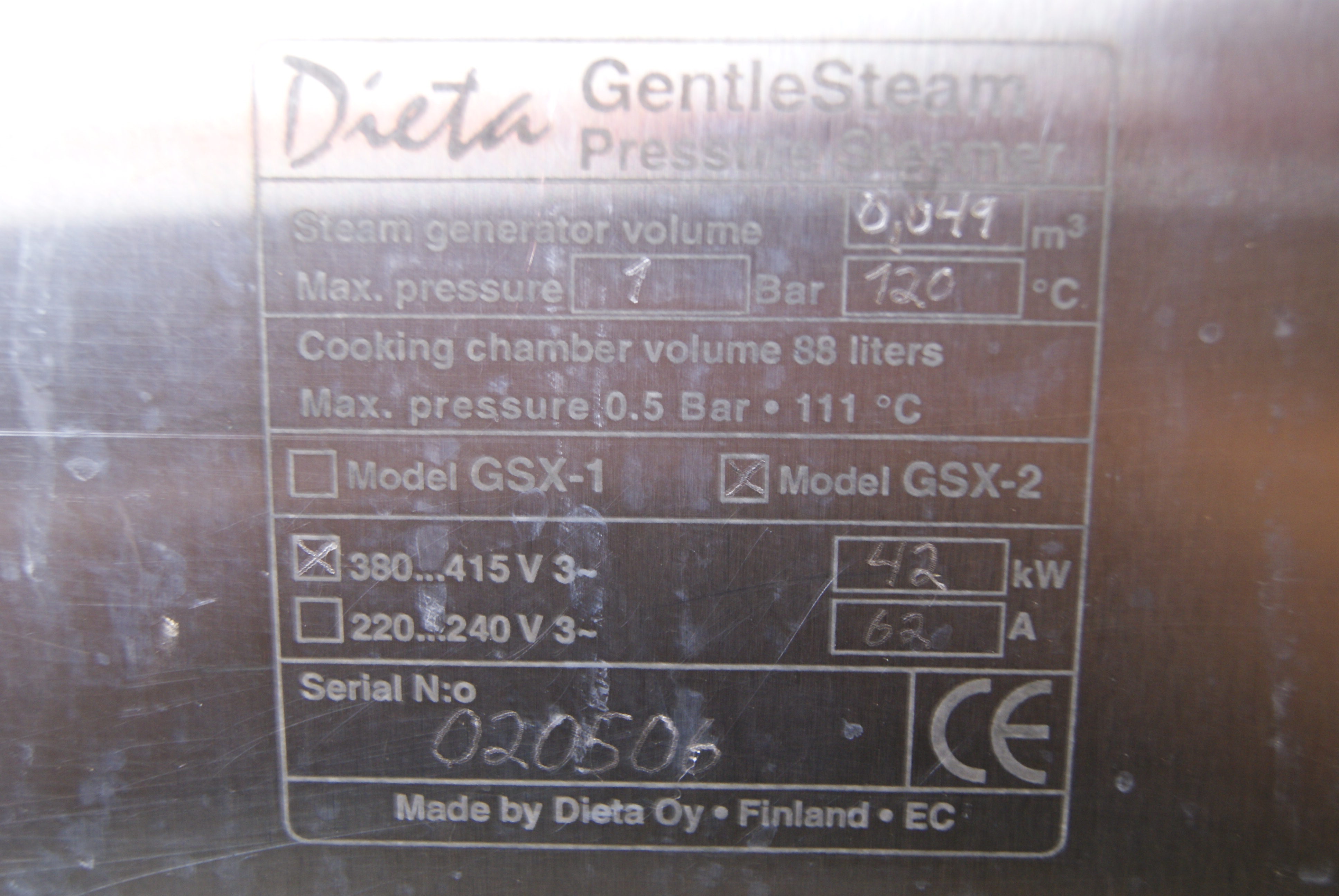 Pressure steamer Dieta gentlesteam pressure steamer gsx-2 – foto 7, Rideen