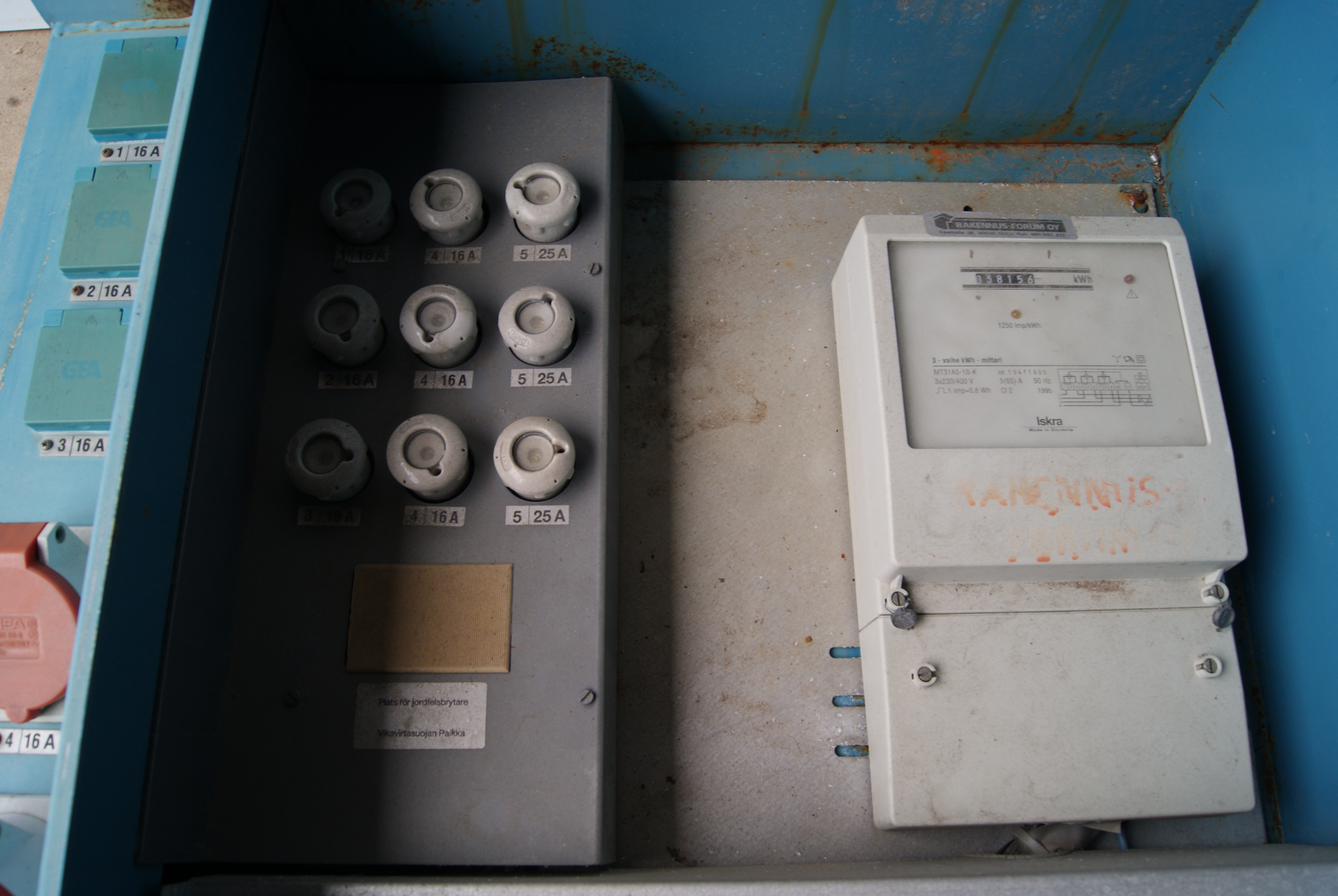 Distribution board, electrical panel, sub-distribution board, site distribution board – Foto 5, Rideen