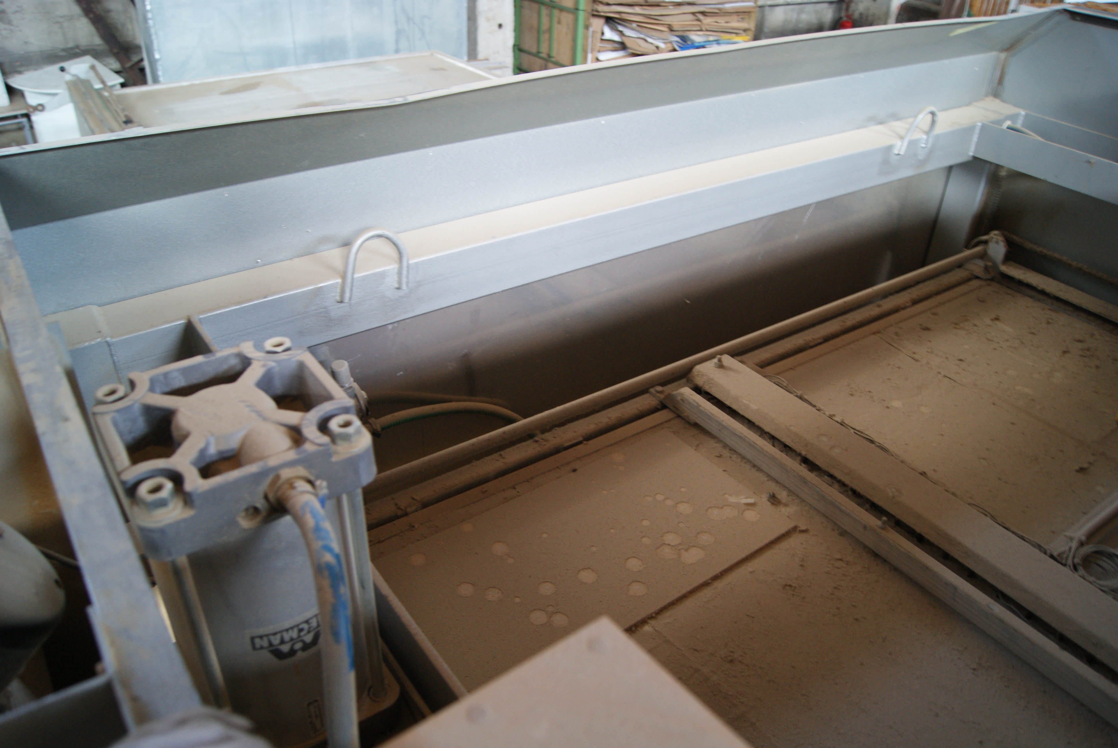 Vacuum membrane press, woodworking machine, laminating machine – foto 5, Rideen