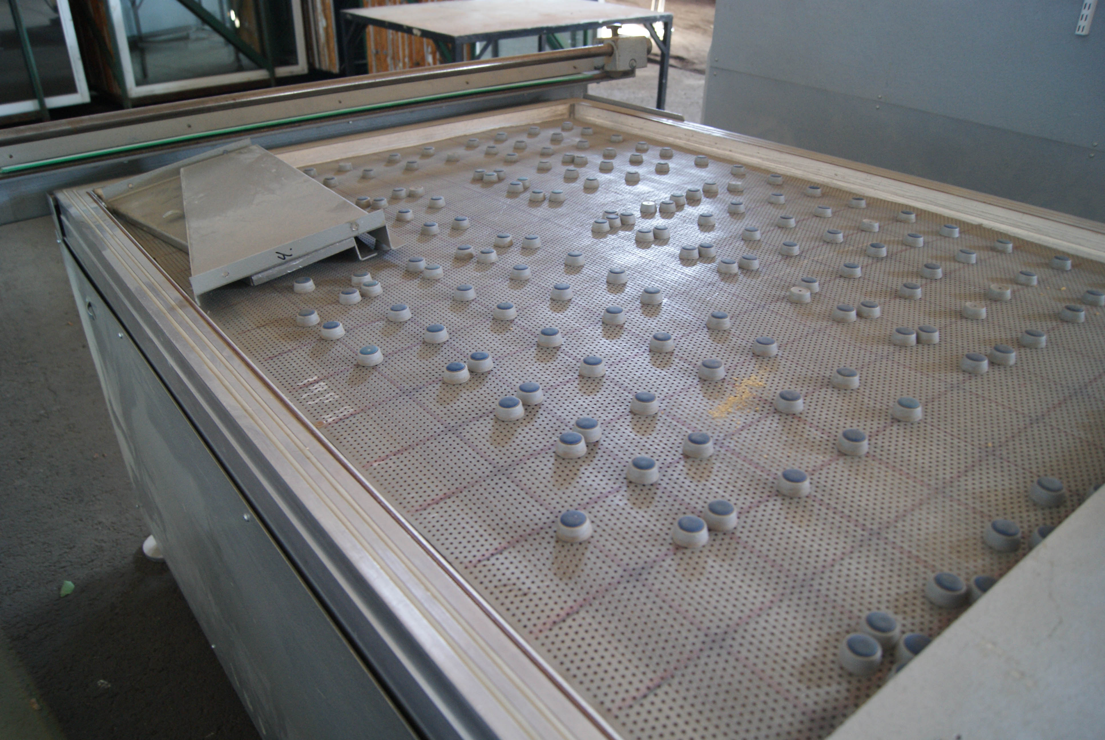 Vacuum membrane press, woodworking machine, laminating machine – foto 10, Rideen