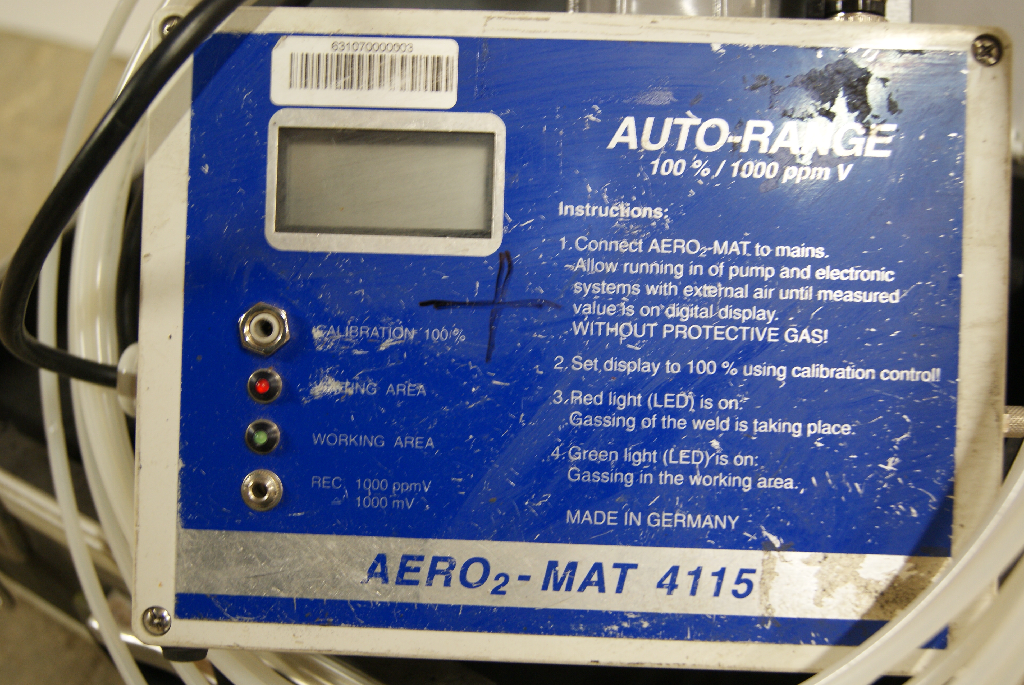 Hapnikumõõtja Aero2 -MAT 4115 – foto 7, Rideen