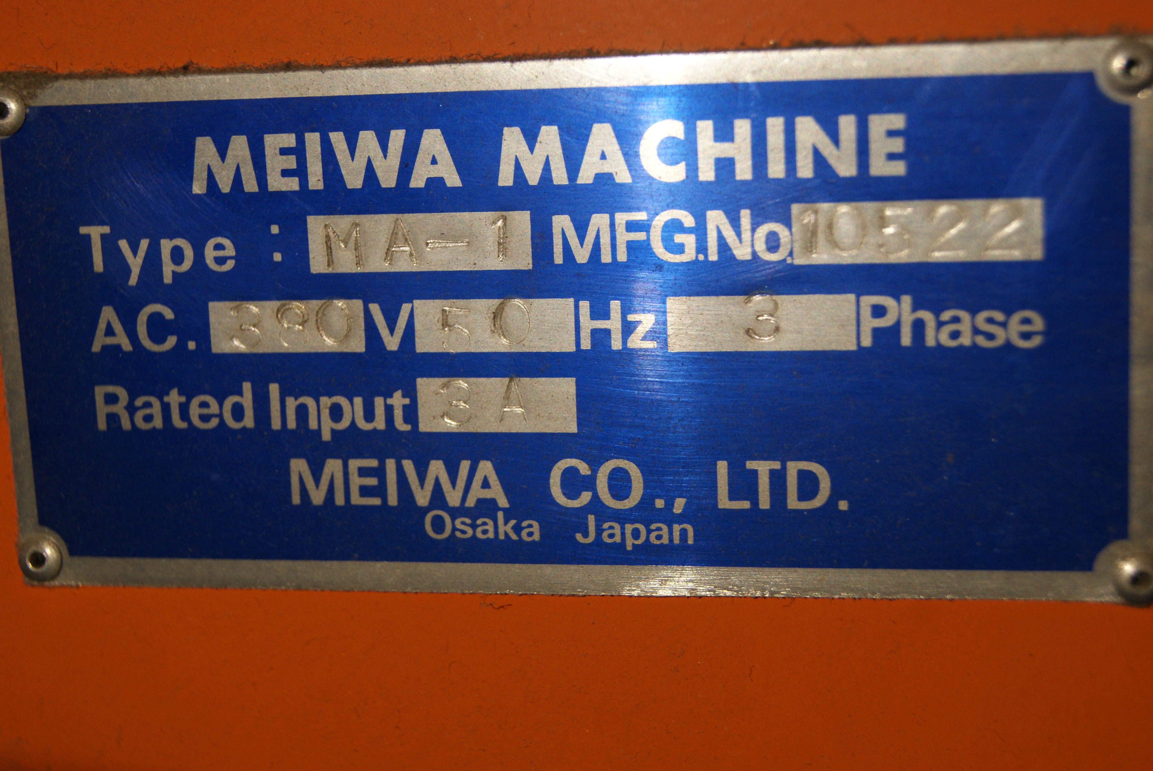 Poolautomaatne pakkelaud, pakkimisseade, Meiwa Machine MA-1 – foto 7, Rideen