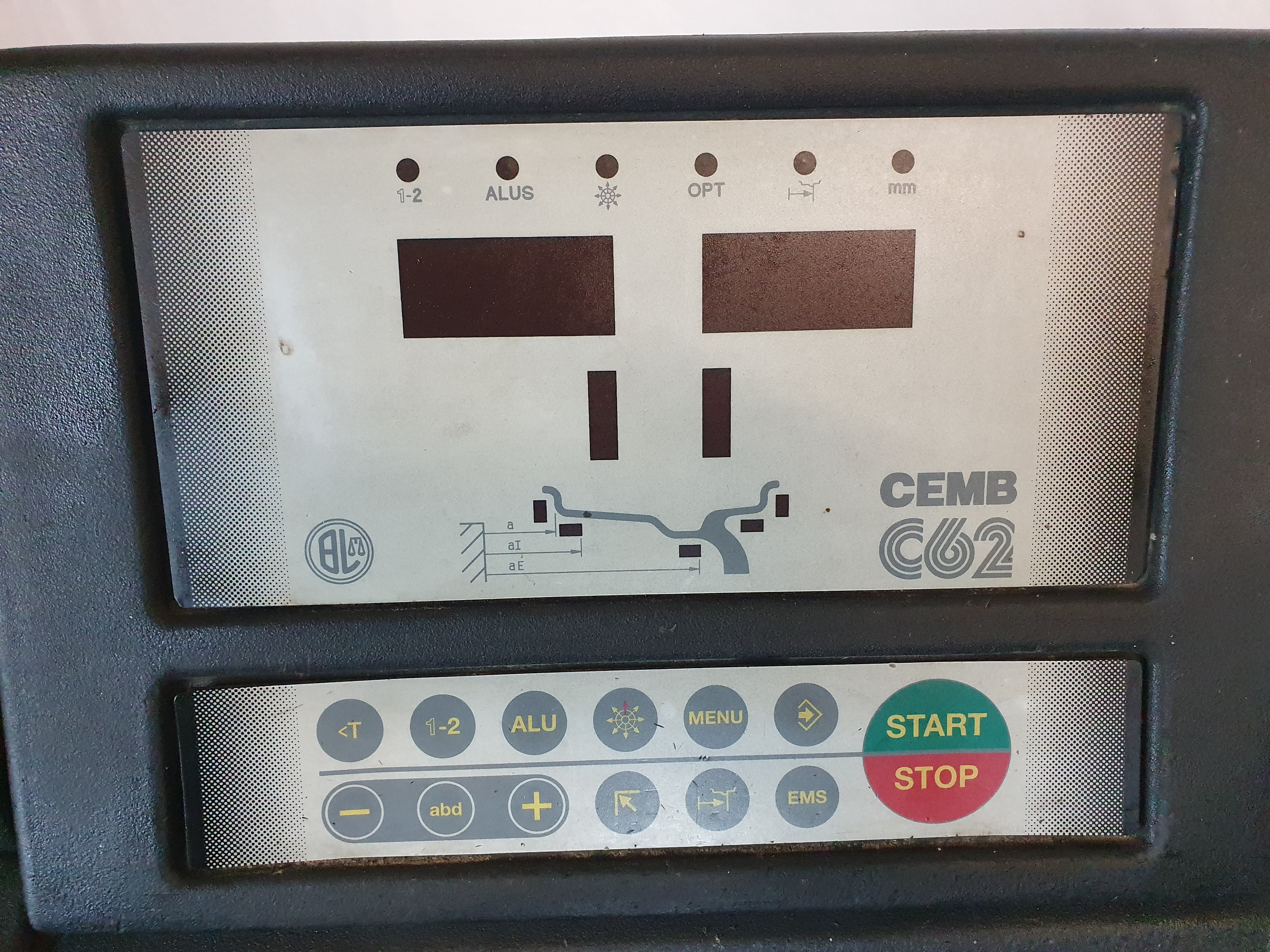 Rehvi tasakaalustuspink Cemb C-62 SP – photo 3, Rideen