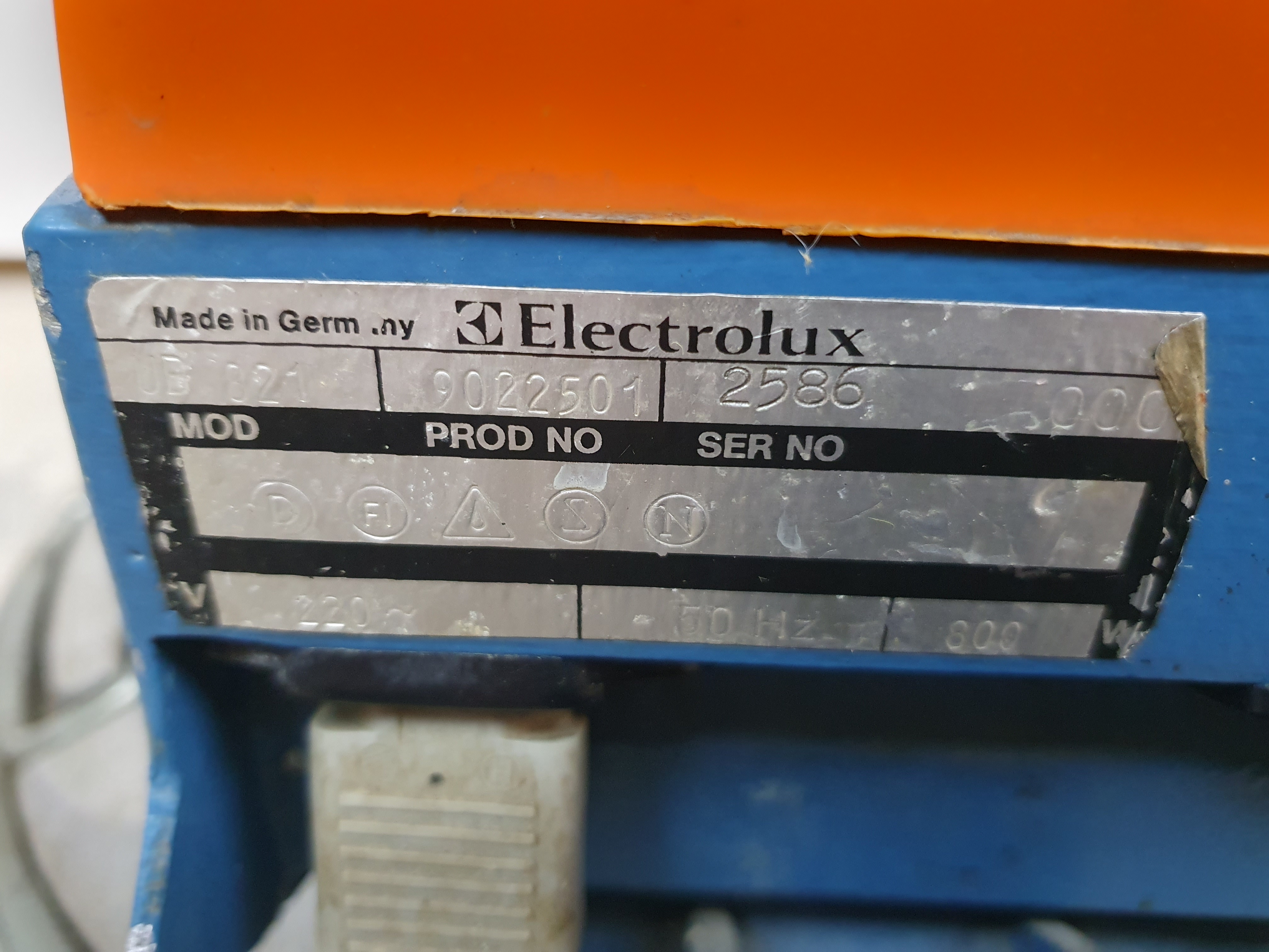 Põrandahooldusmasin Electrolux UB821 – photo 12, Rideen