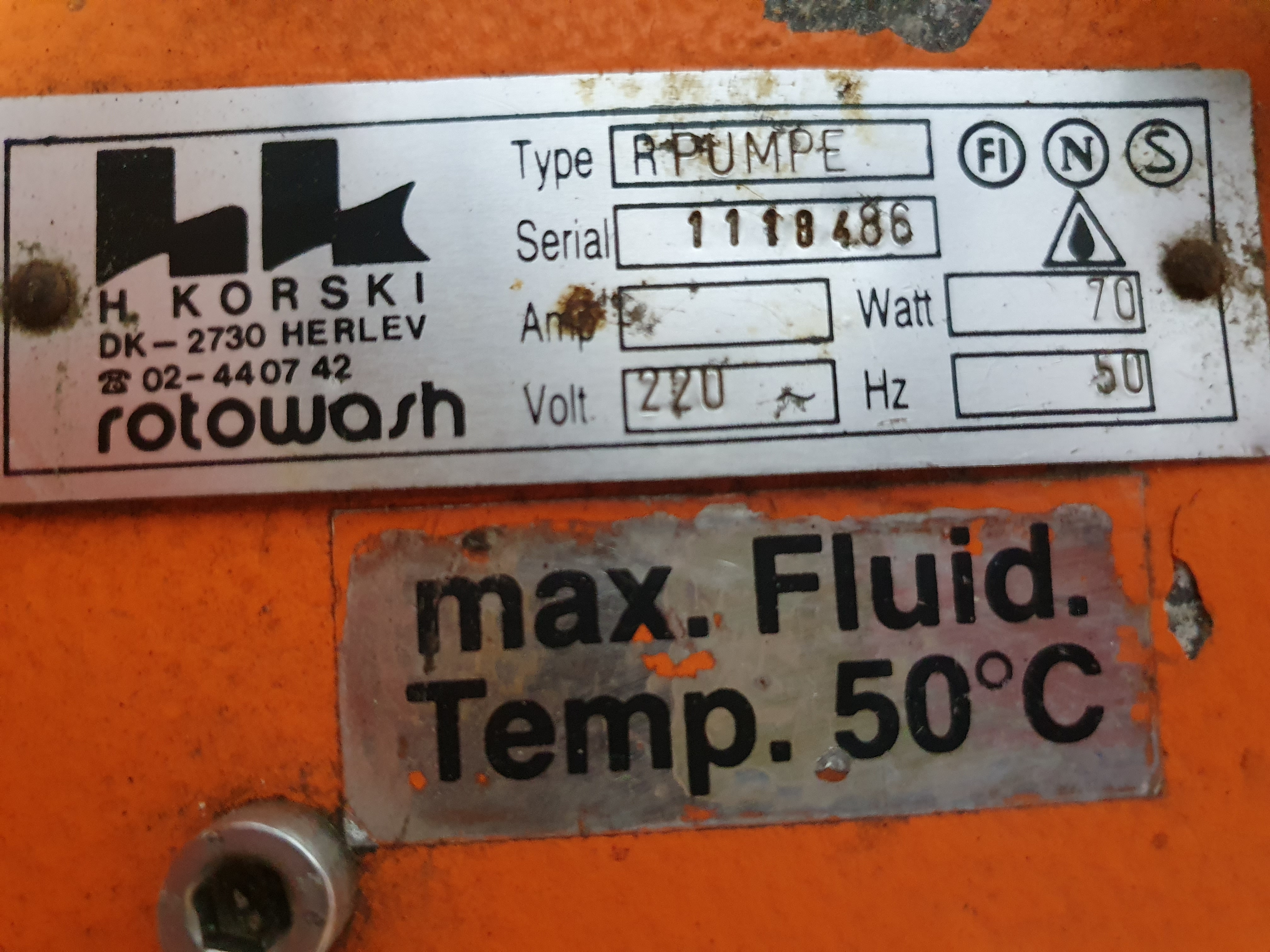 Põrandahooldusmasin Rotowash A Pumpe – foto 8, Rideen