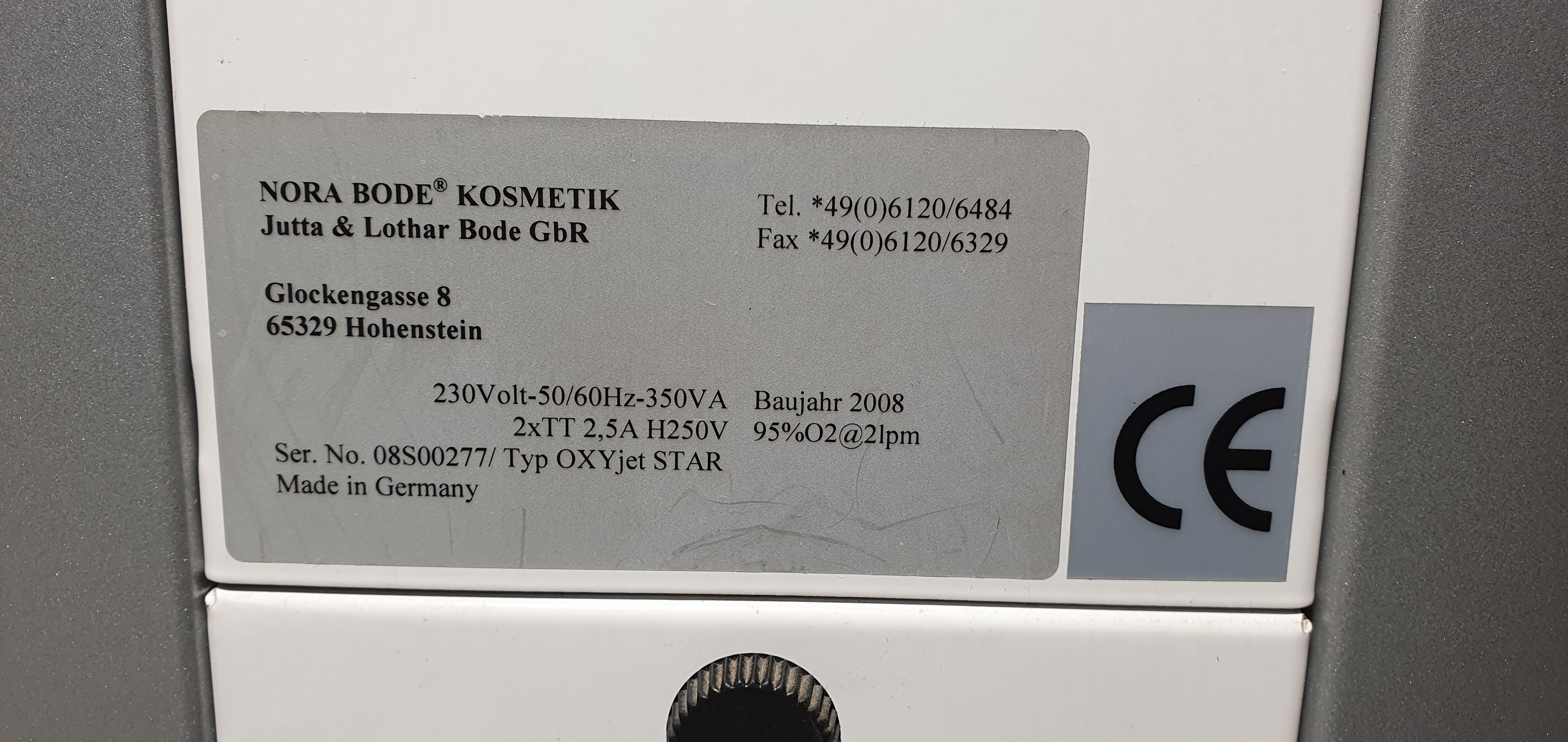 Nora Bode Cosmetics Oxy jet Star – photo 7, Rideen