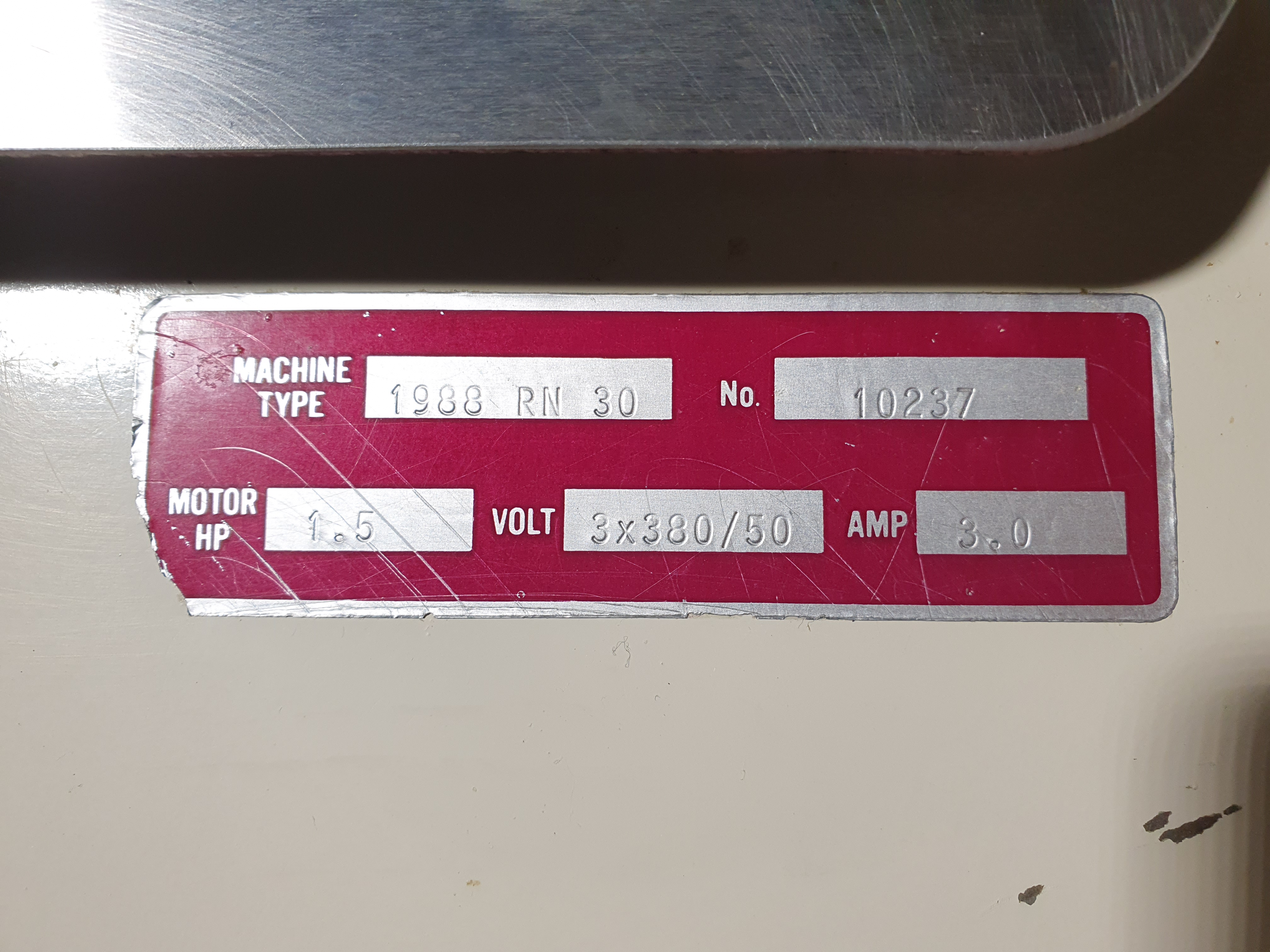 Mixer, dough mixer, universal kitchen machine Metos Karhu – foto 7, Rideen